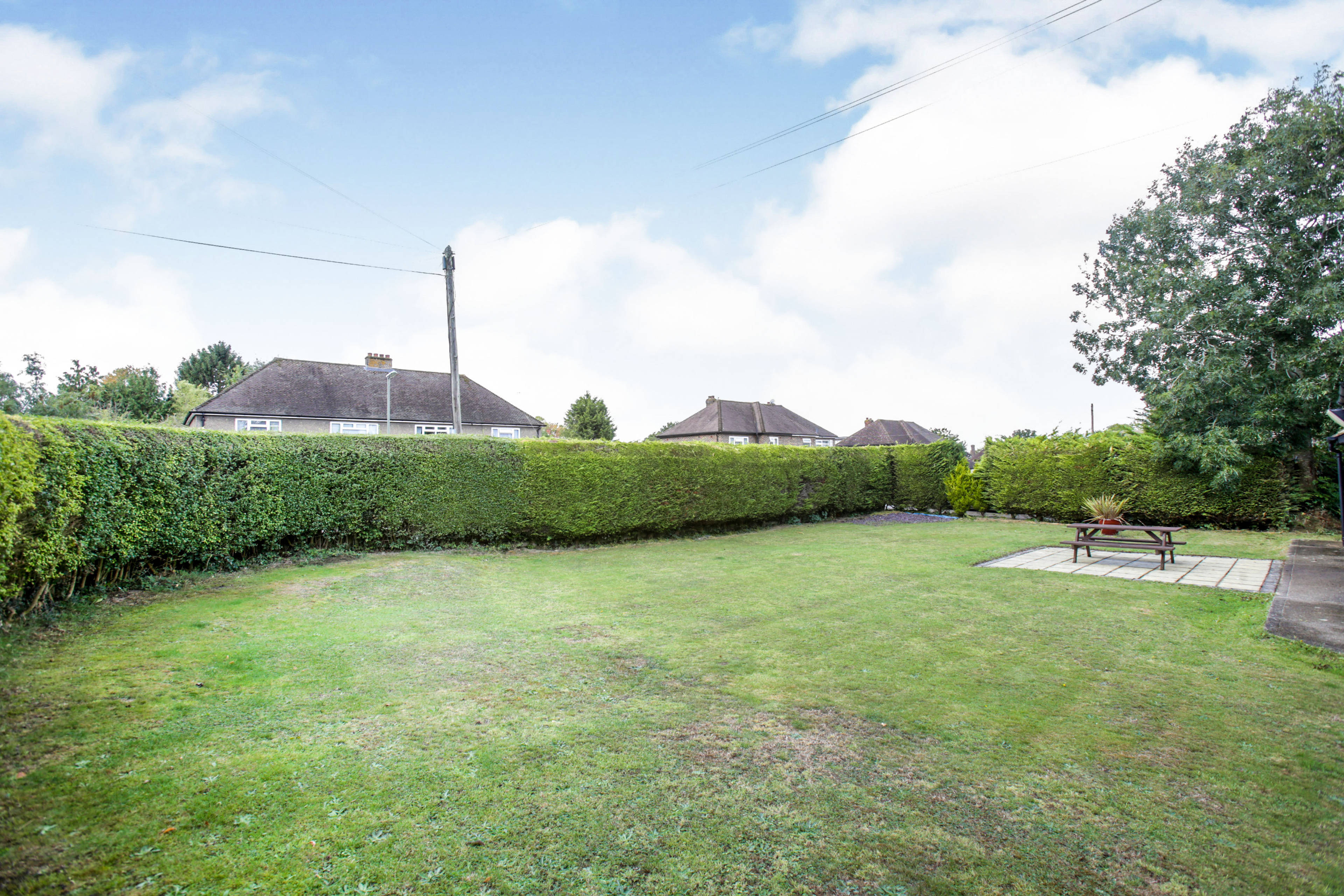 Large Garden