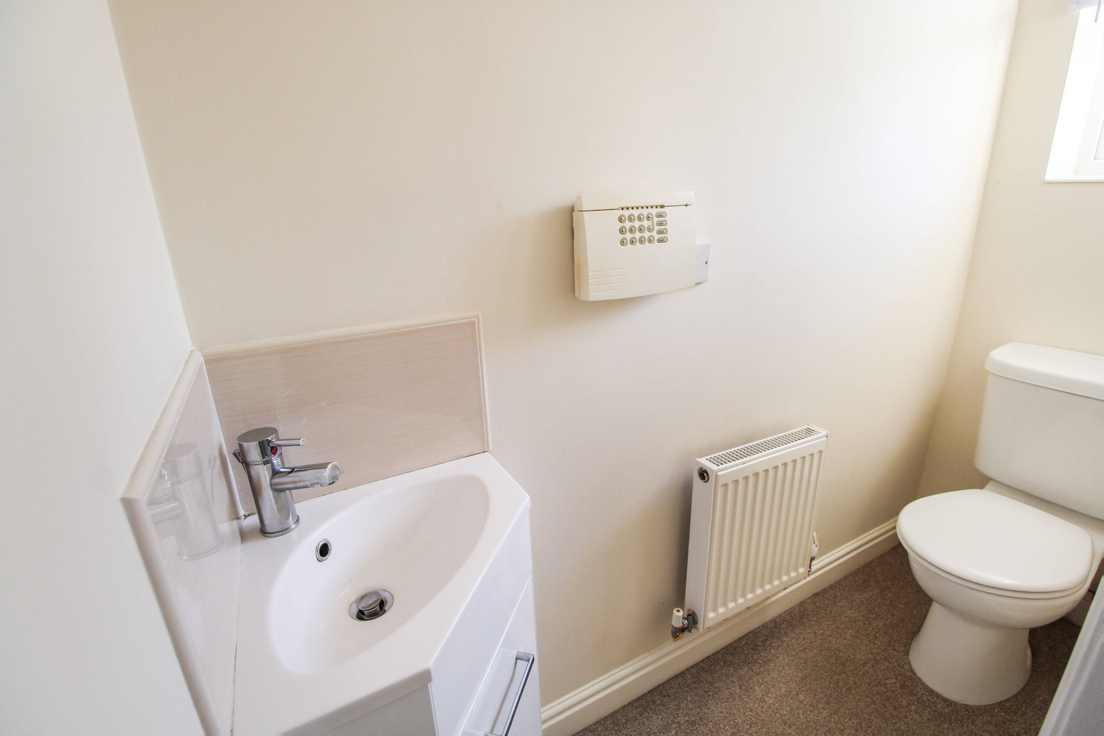 Downstairs Cloakroom