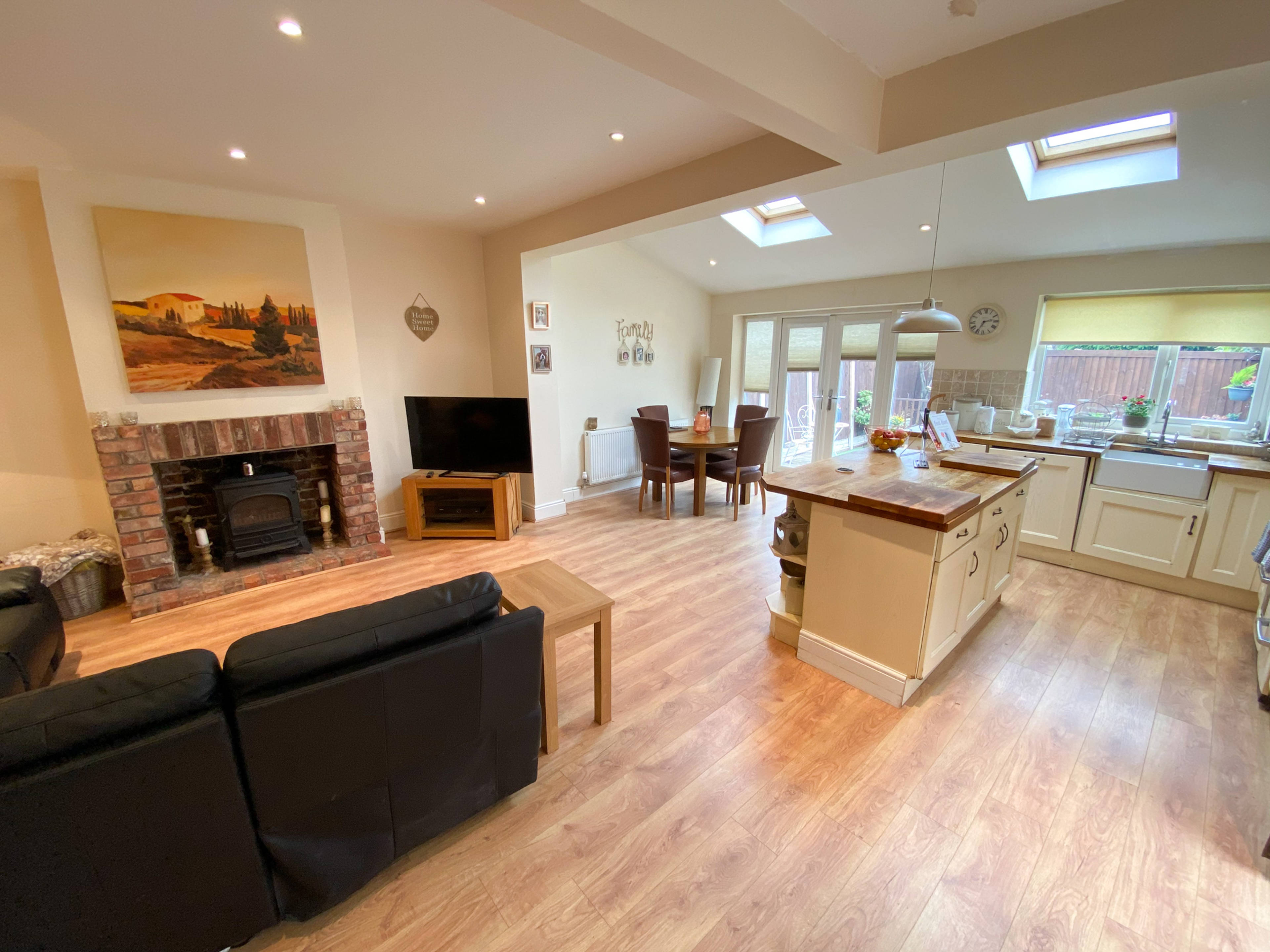 Open Plan Living