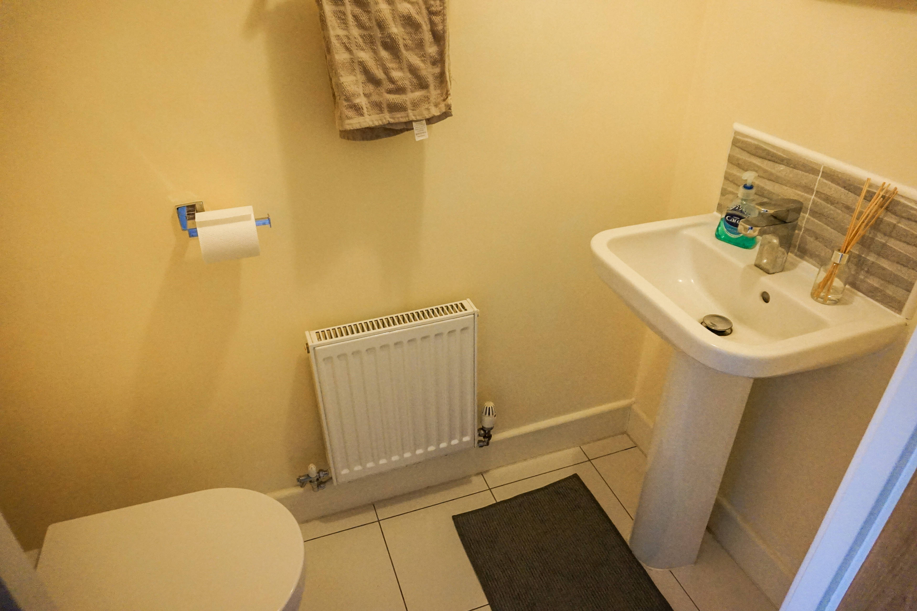 Downstairs Cloakroom