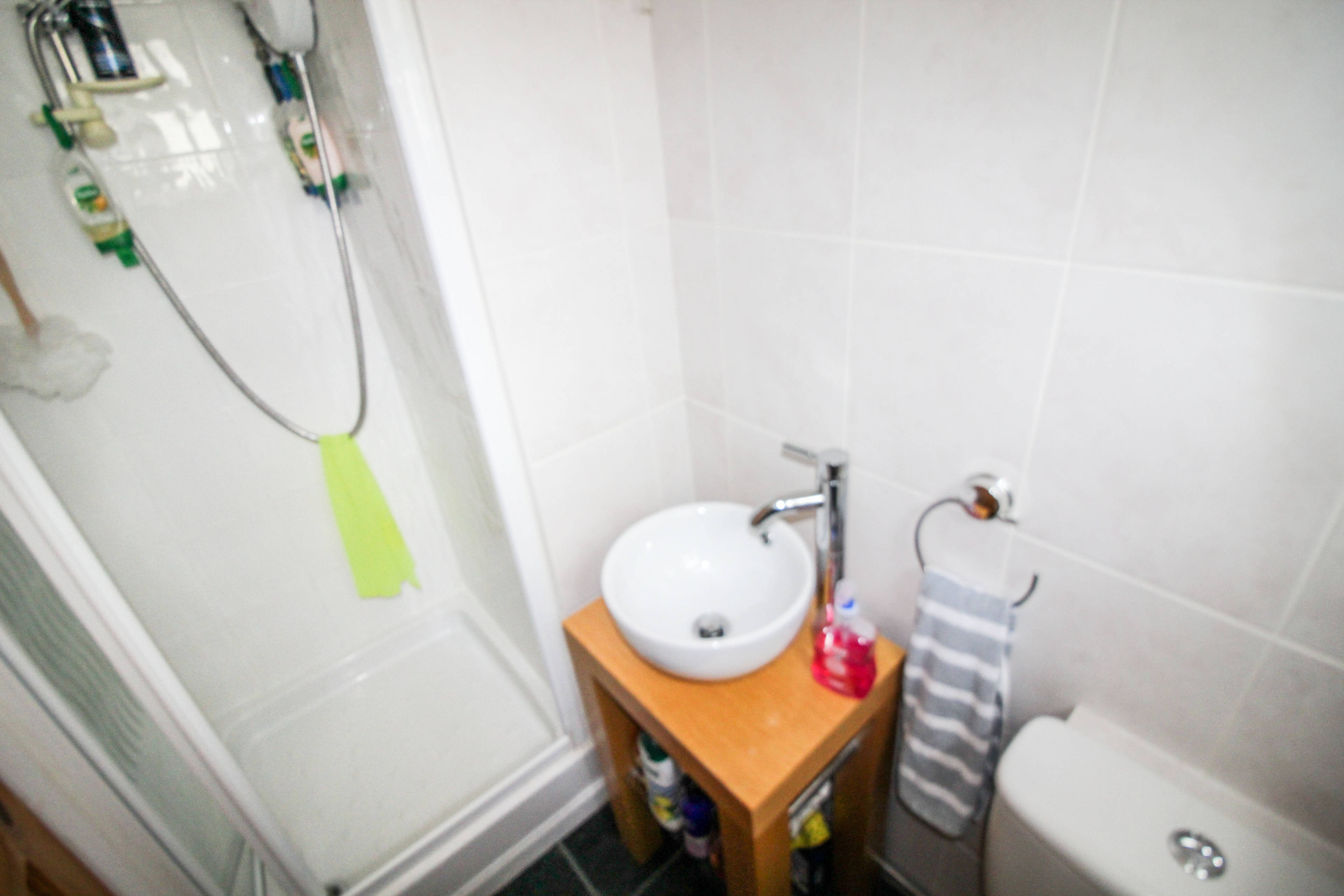 Downstairs Shower