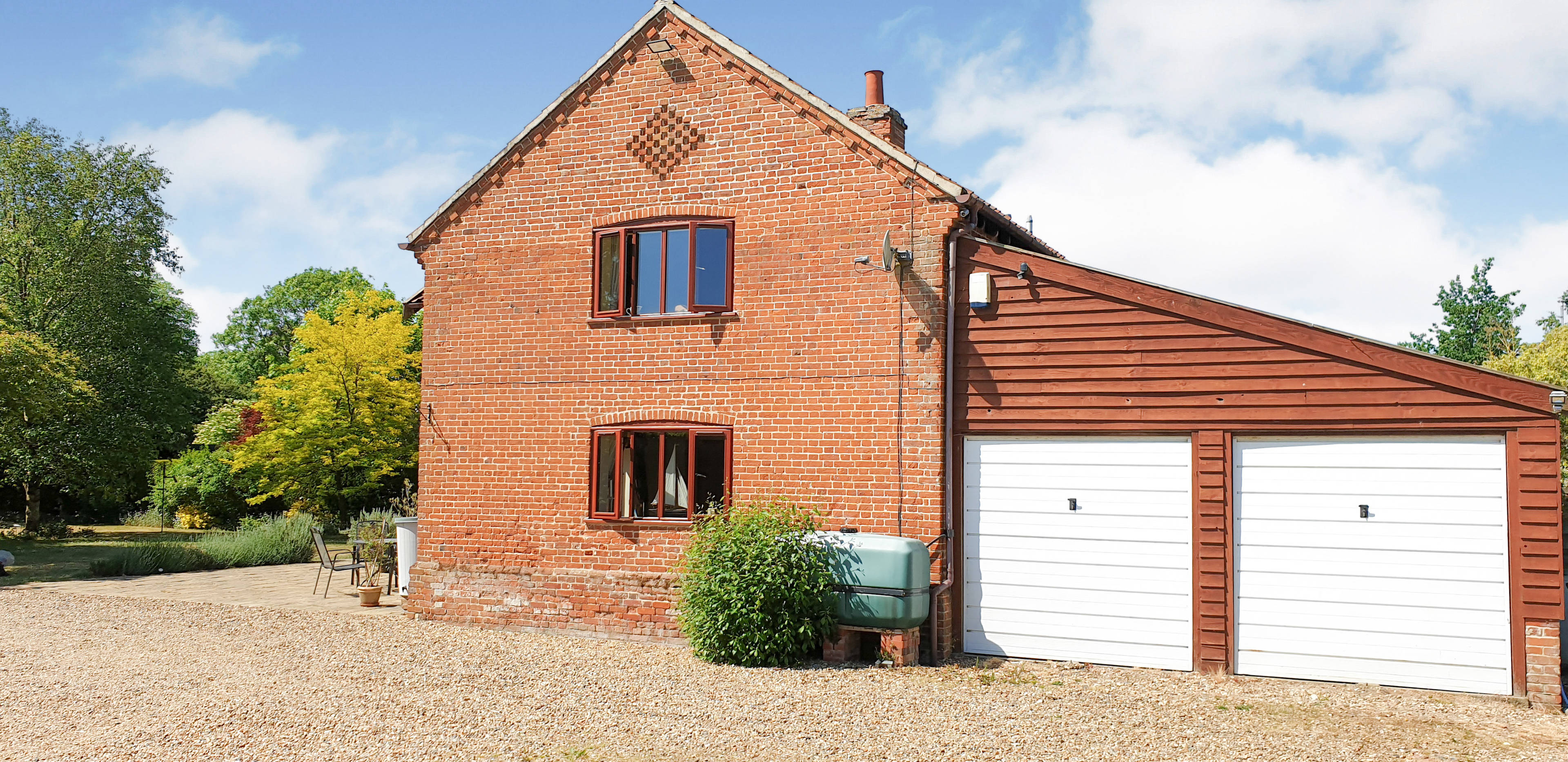 Double Garage