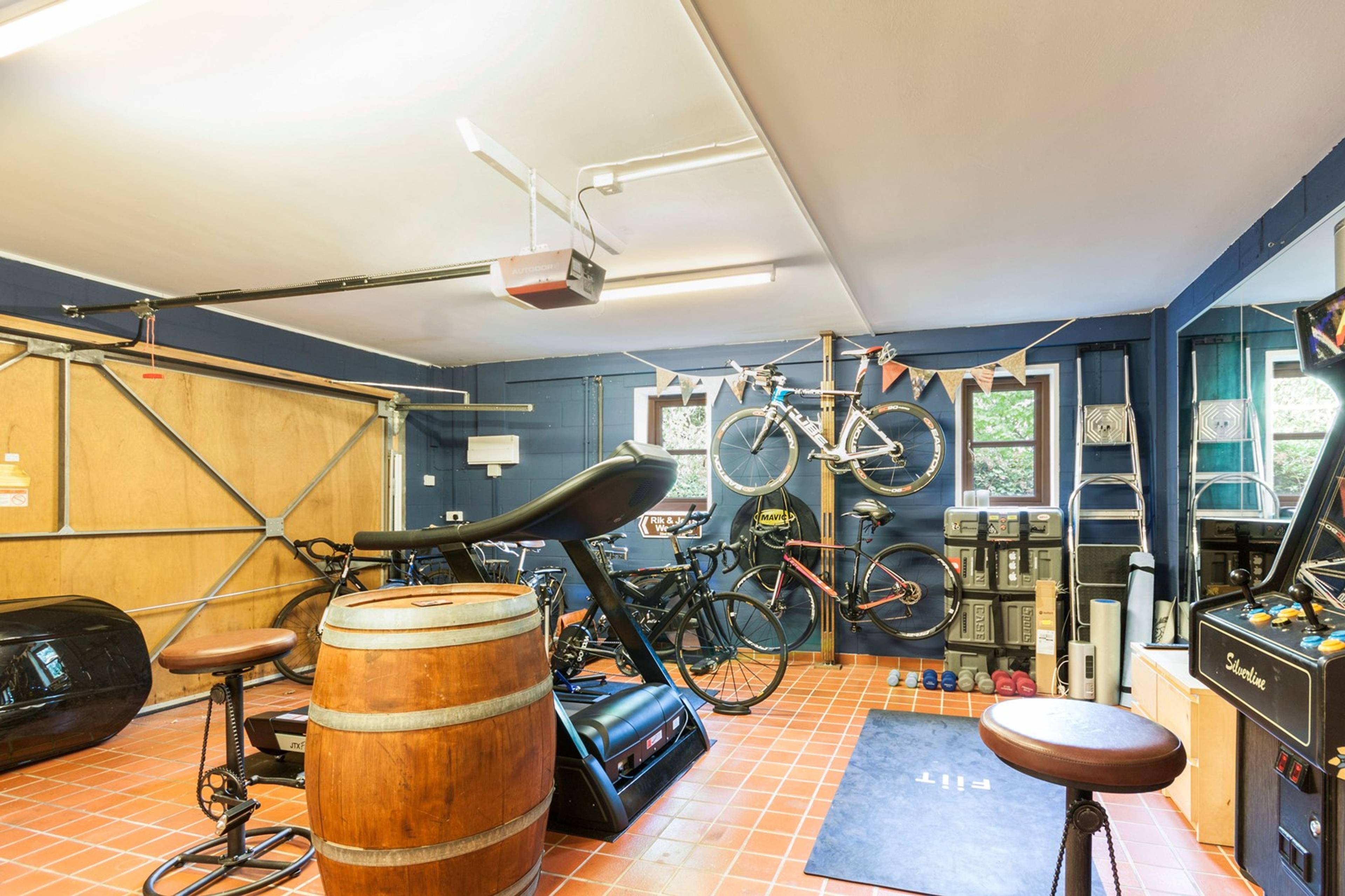 Double Garage