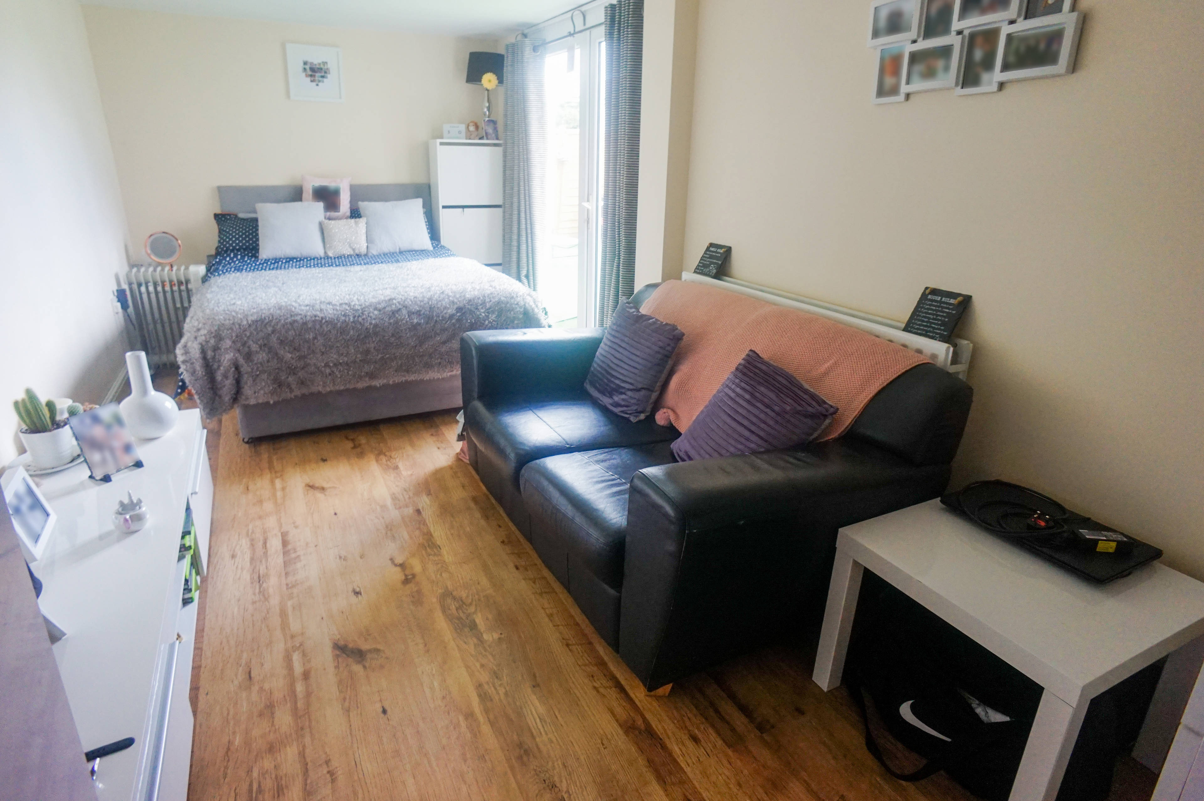 Bed Five / Reception