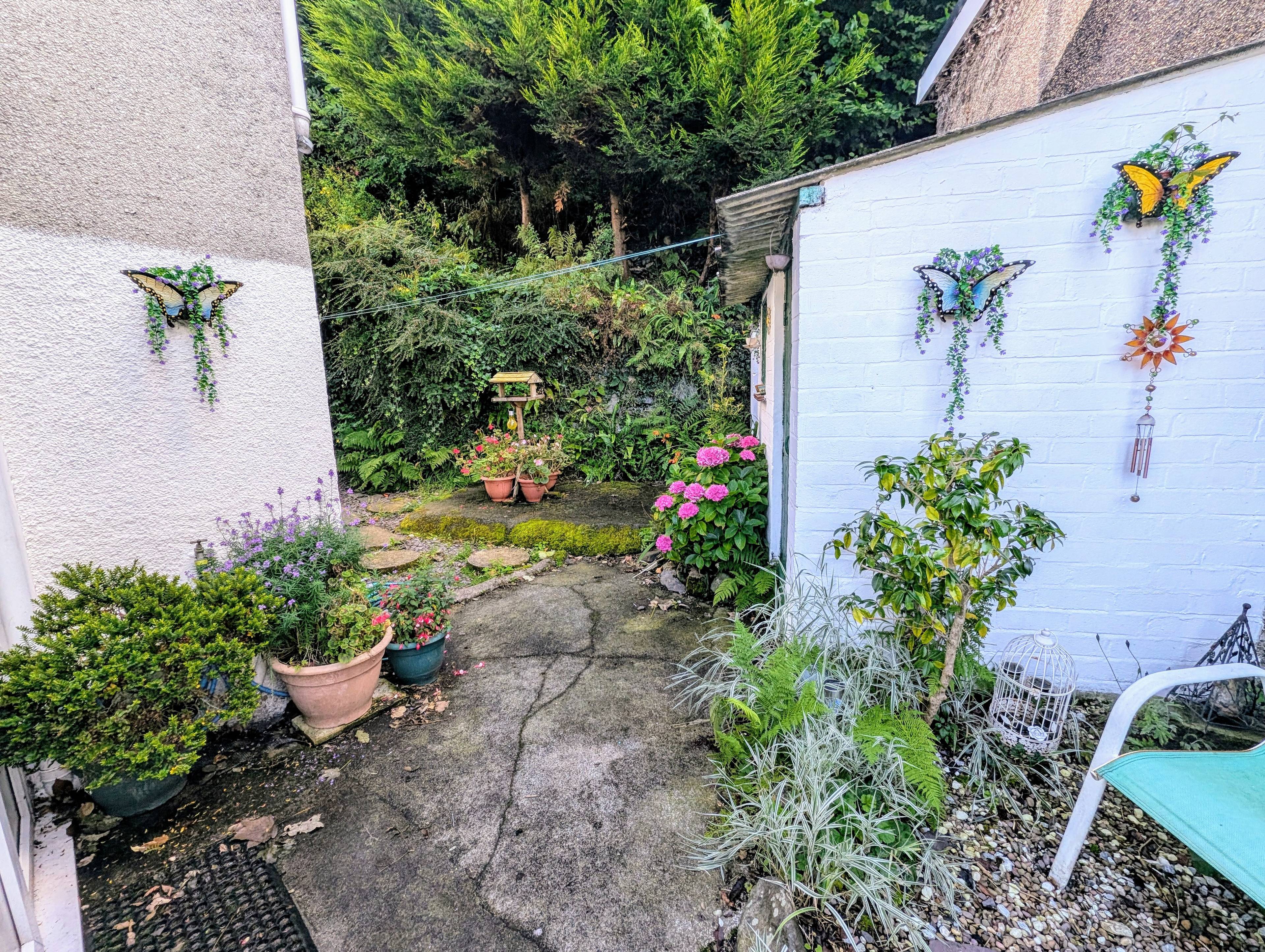 Side Garden