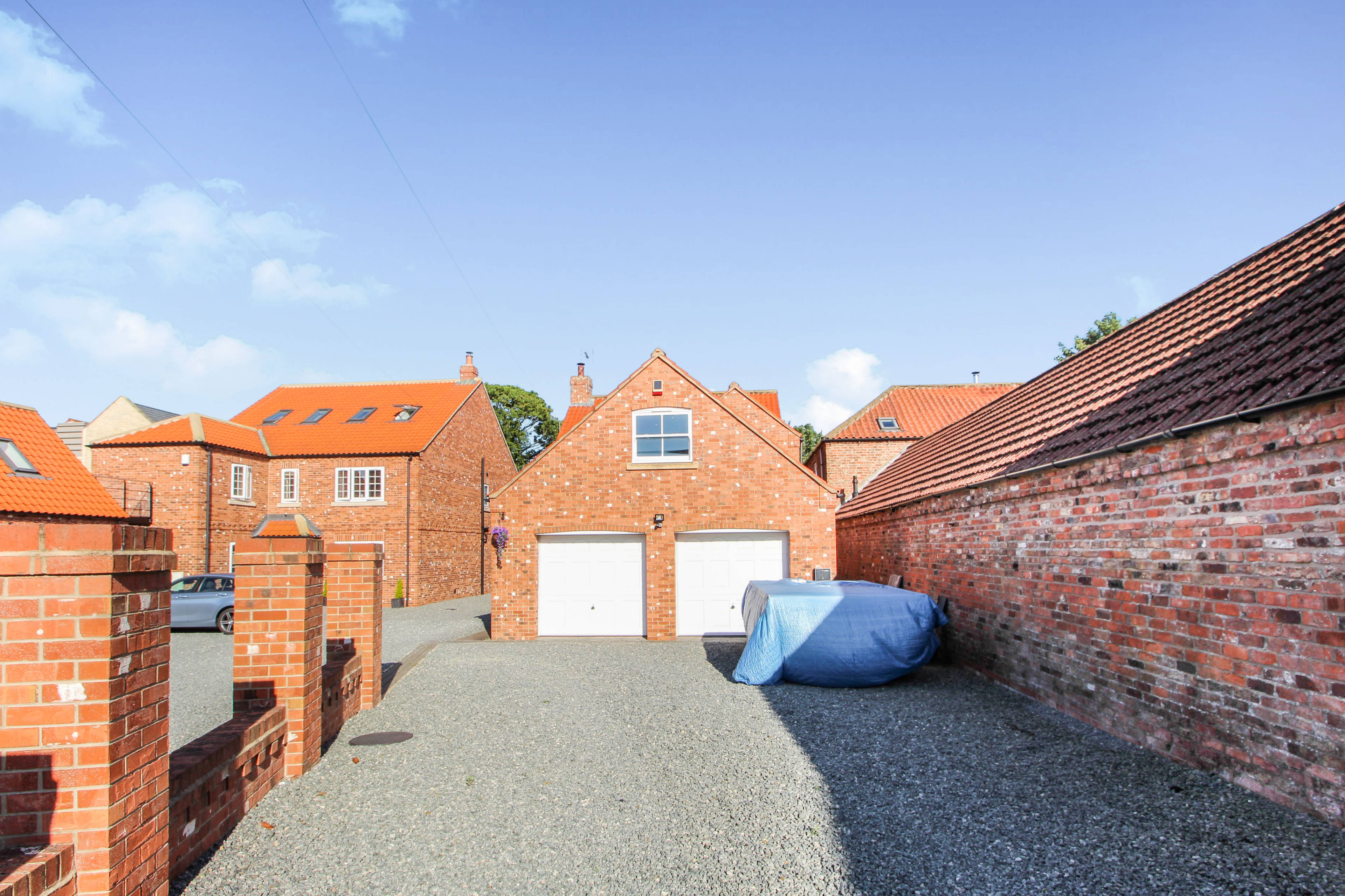 Double Garage