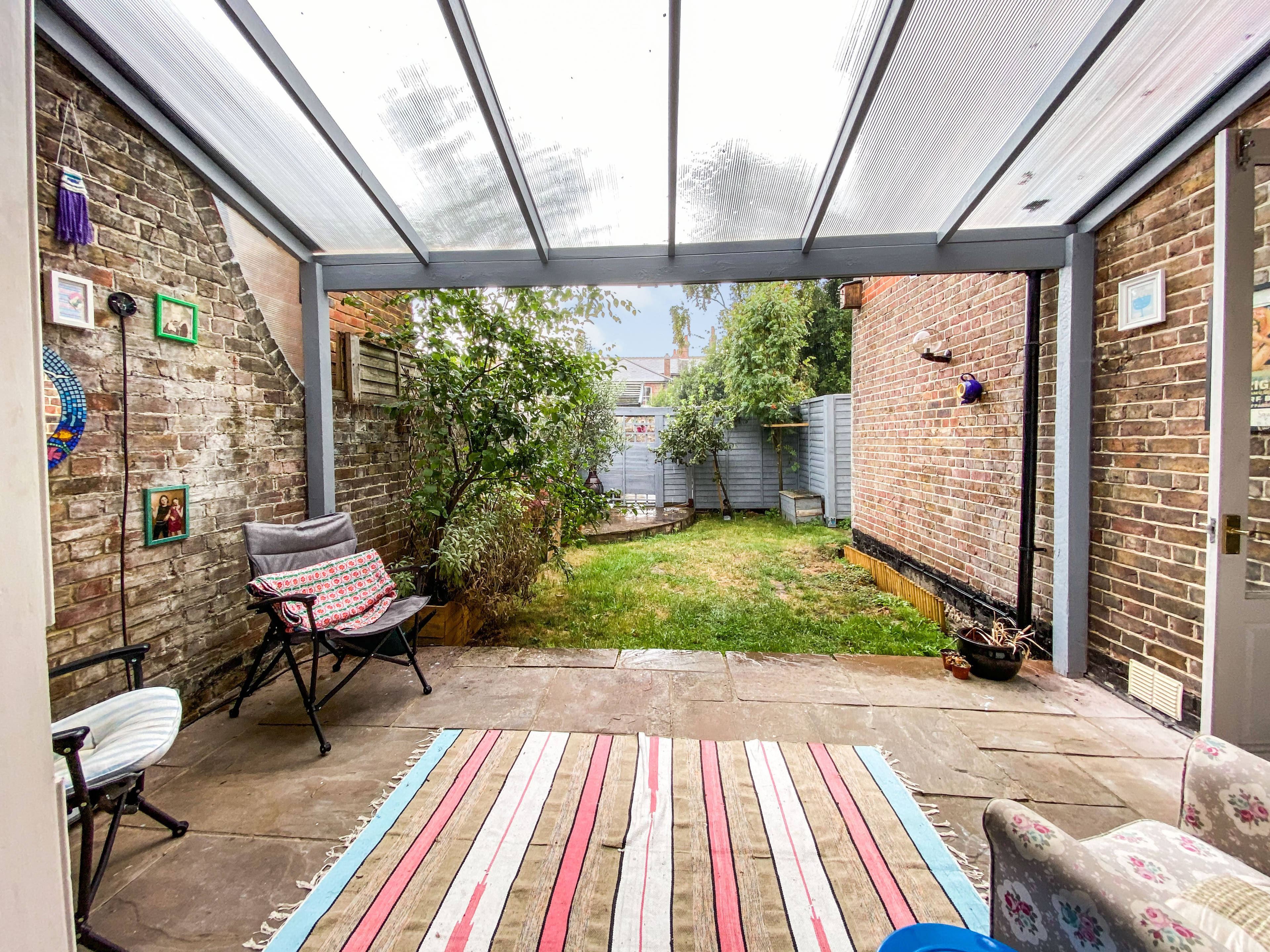 Rear Porch