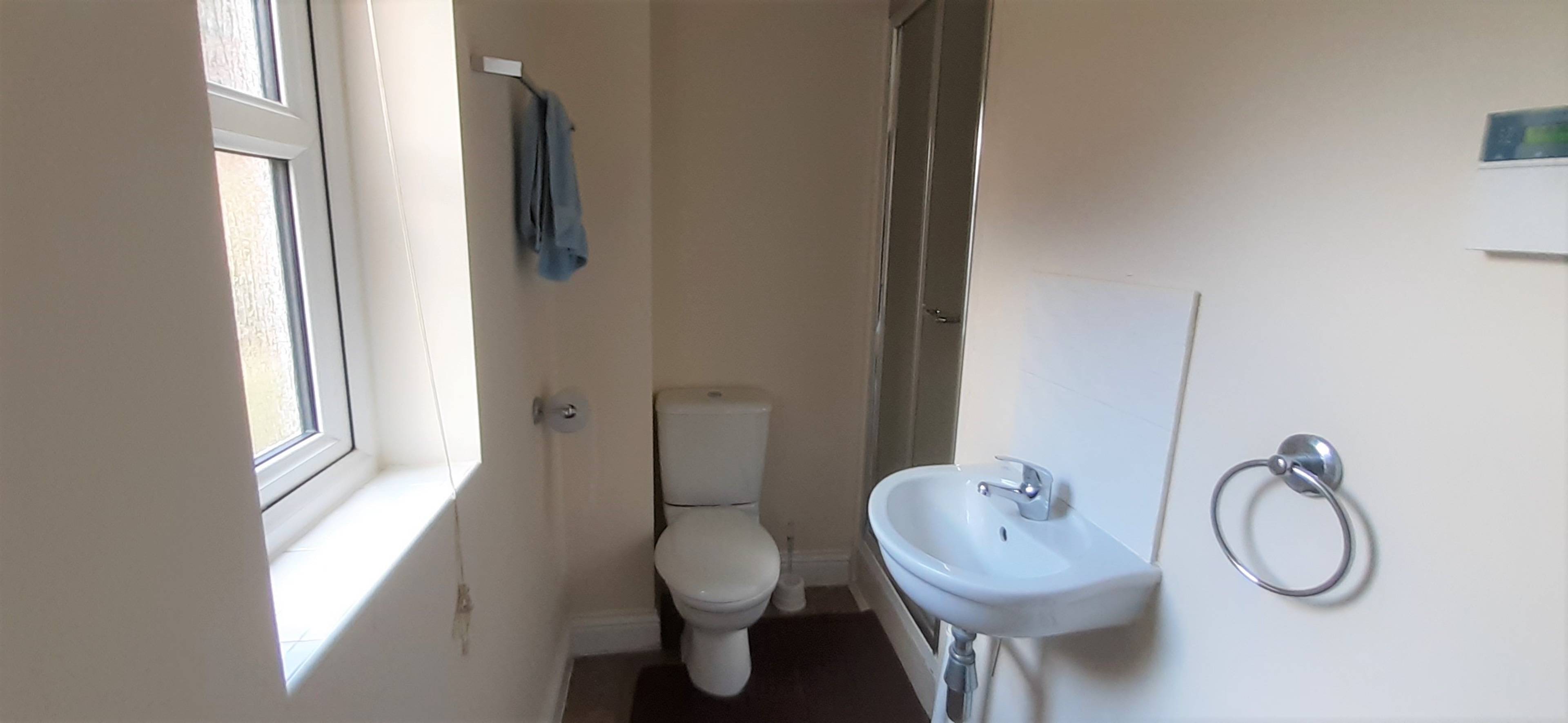 Downstairs Shower