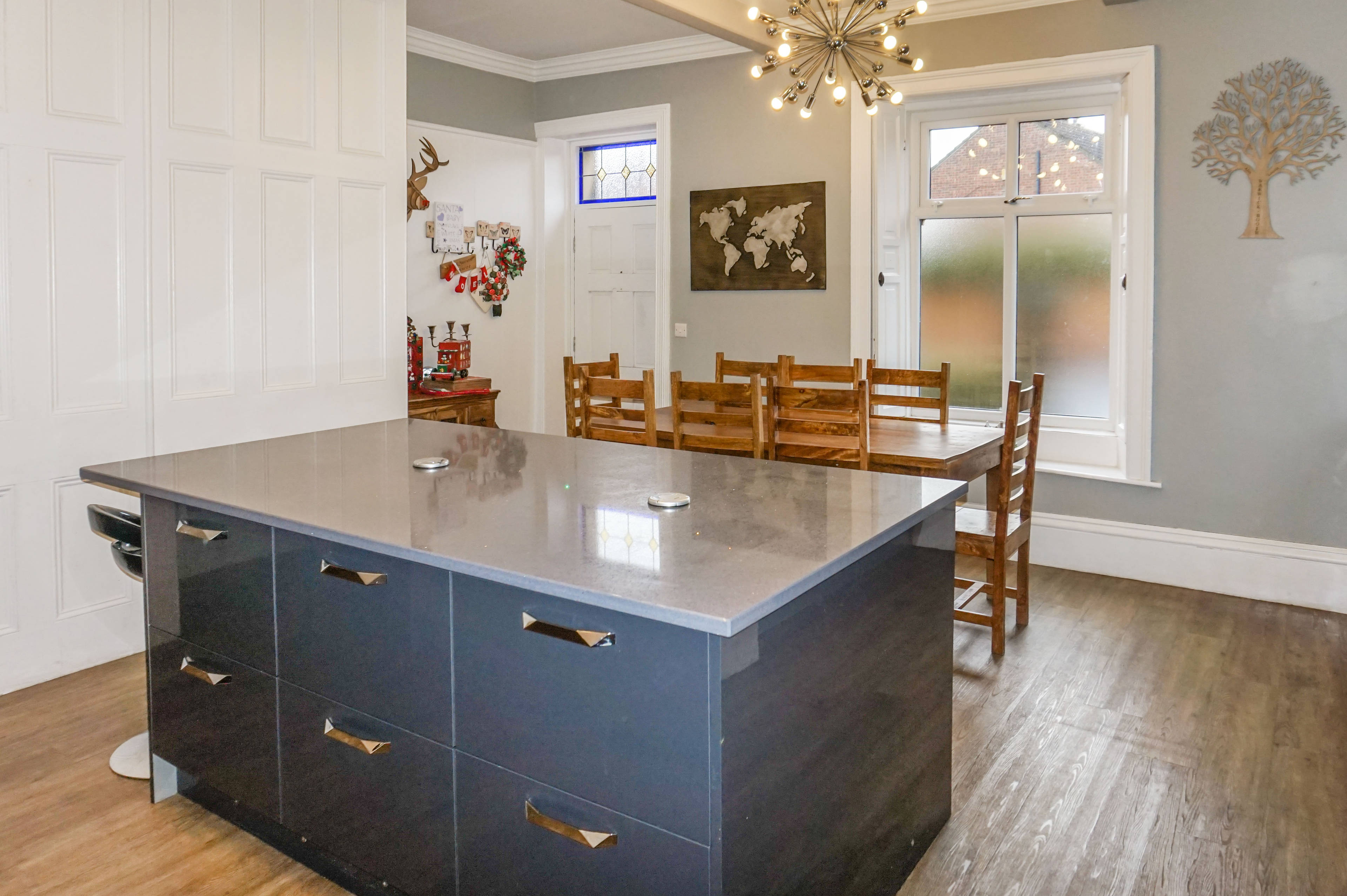 Kitchen/dining Room