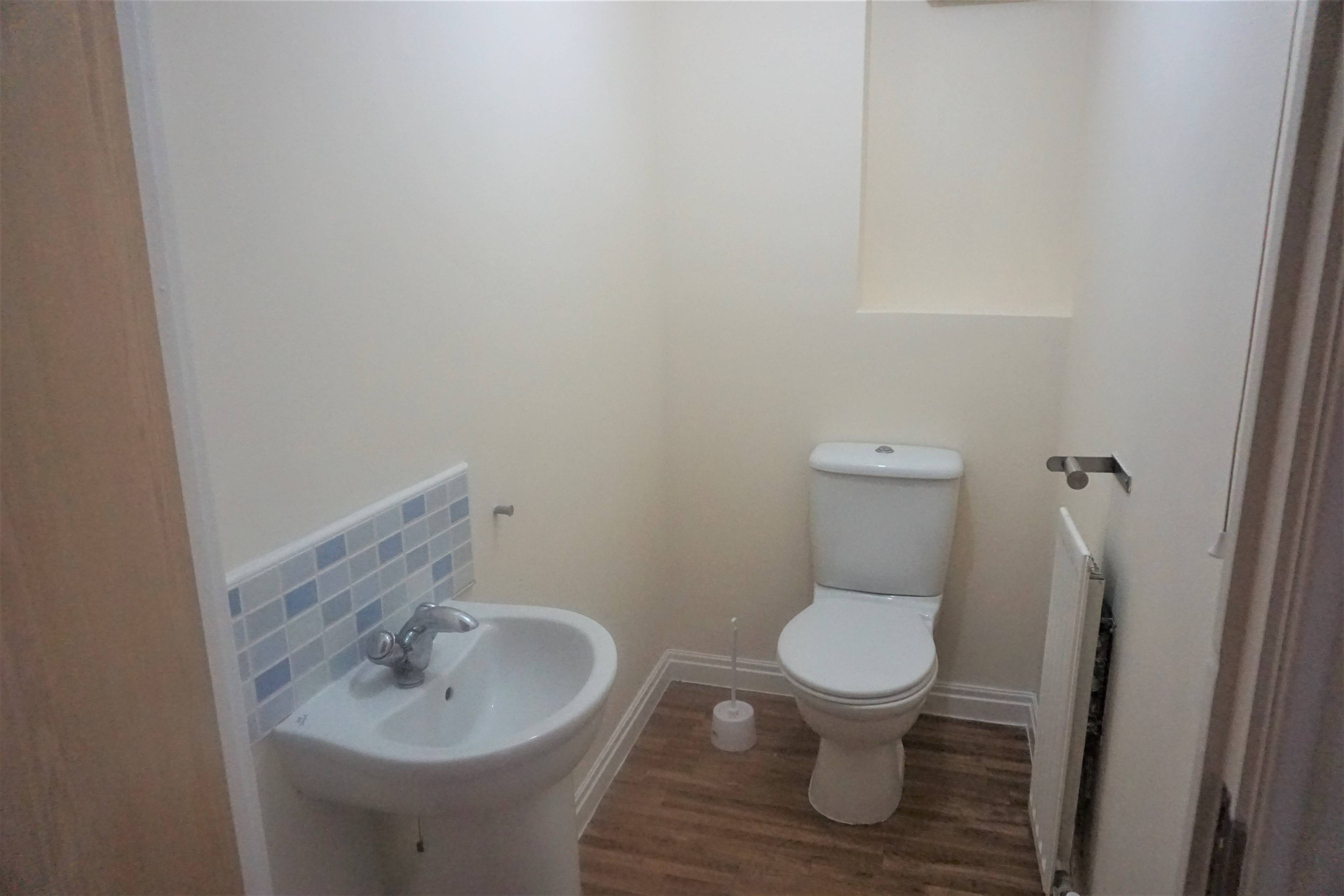 Downstairs Cloakroom
