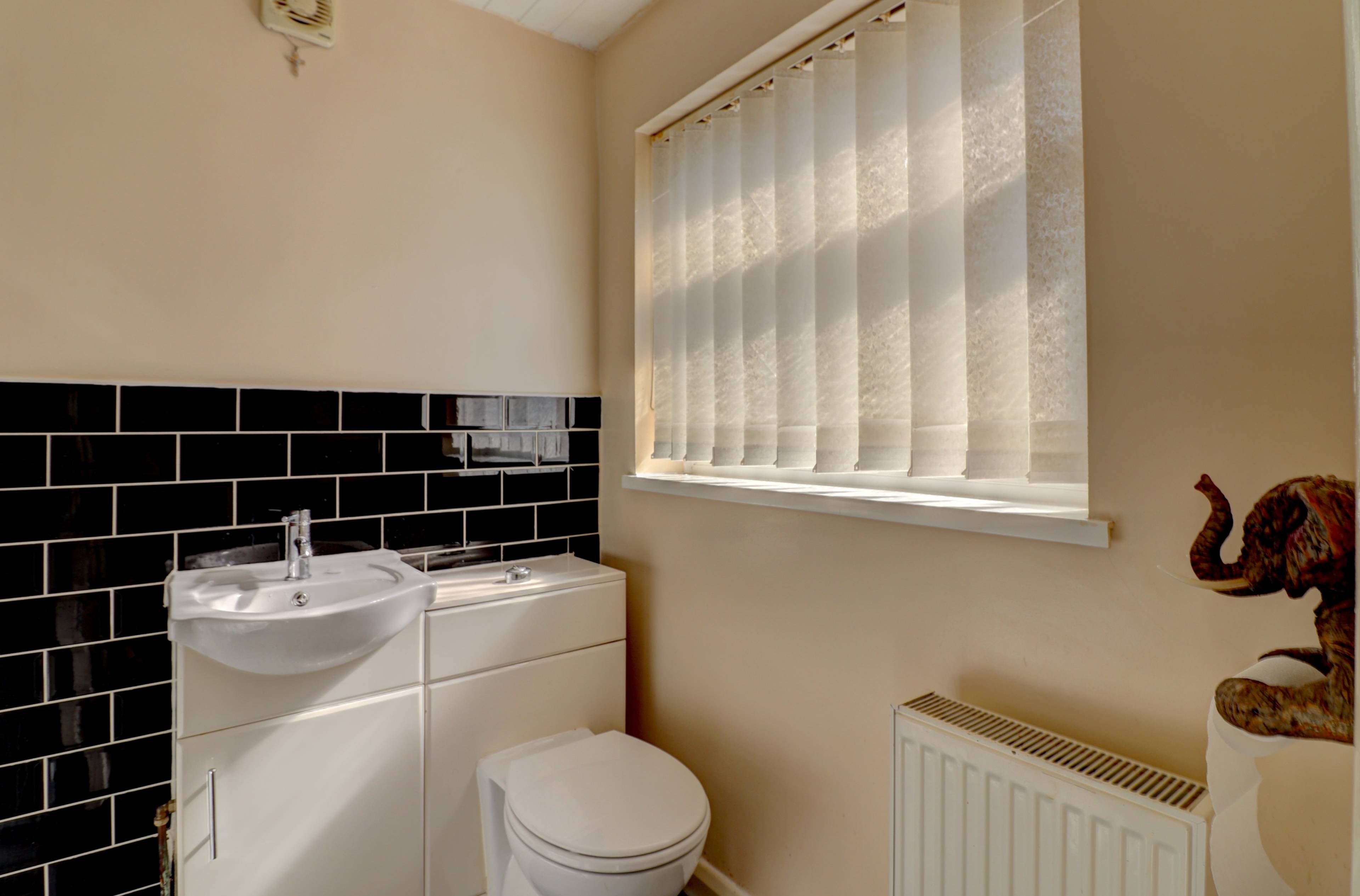 Downstairs Cloakroom