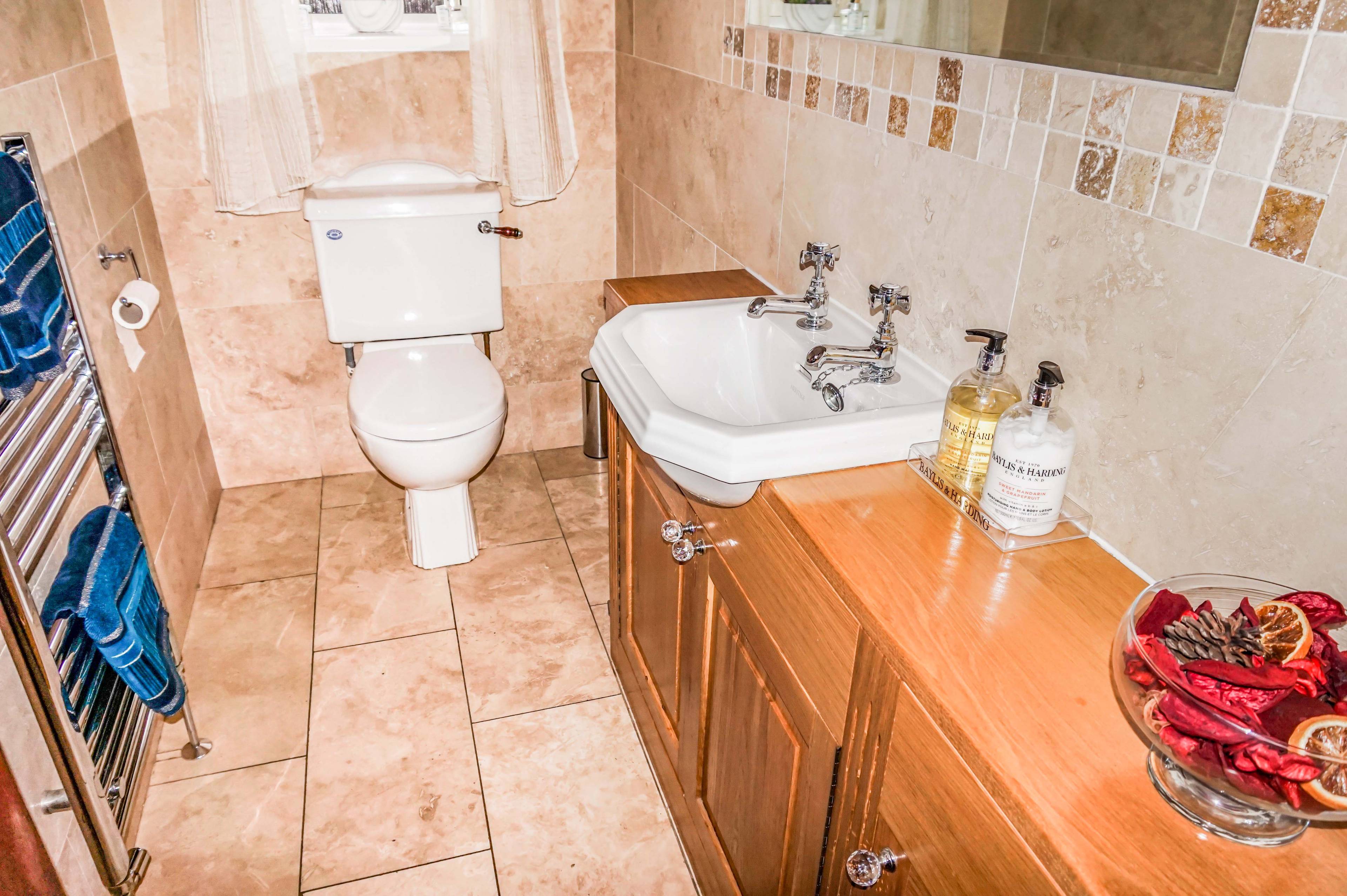 Downstairs Cloakroom