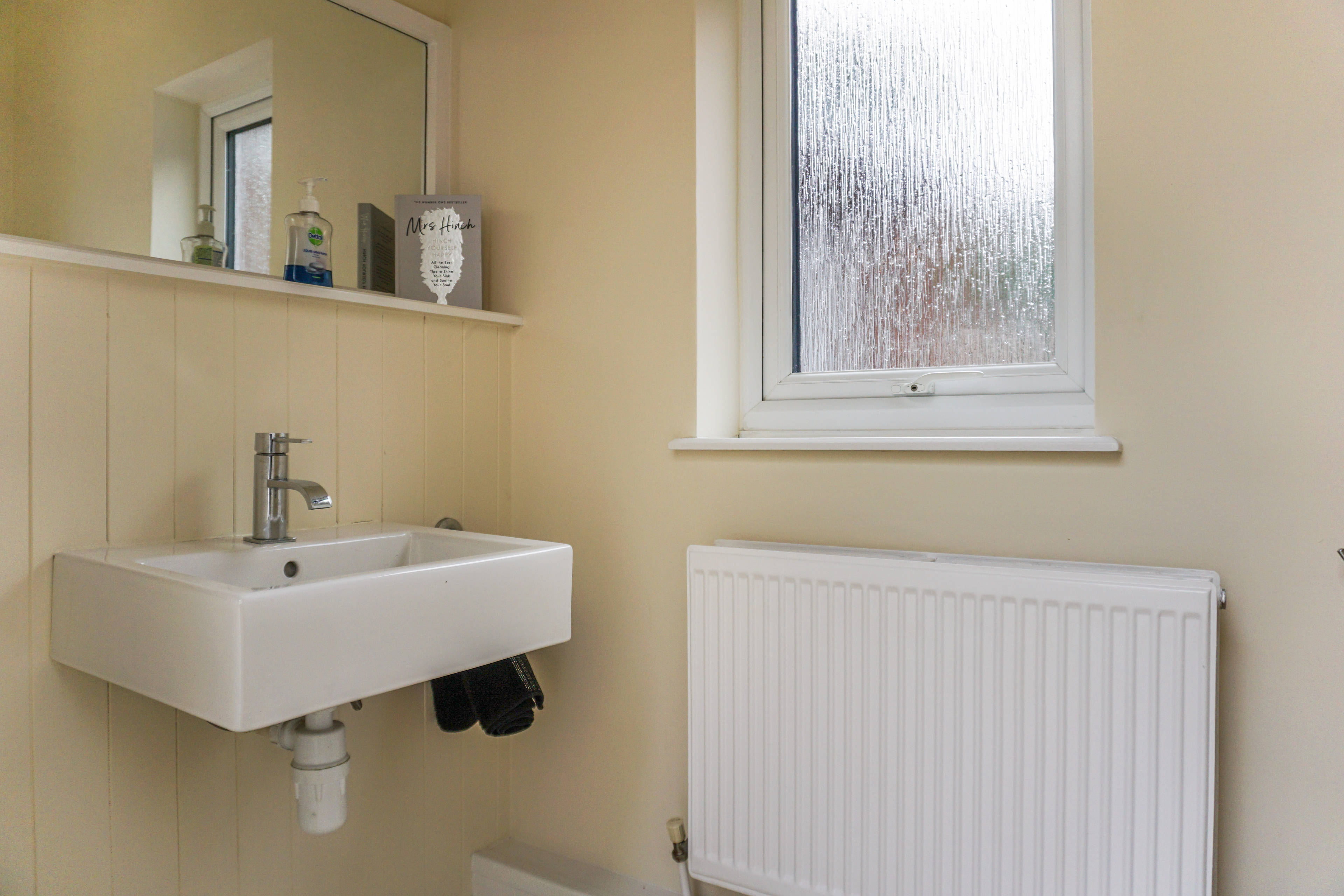 Downstairs Cloakroom