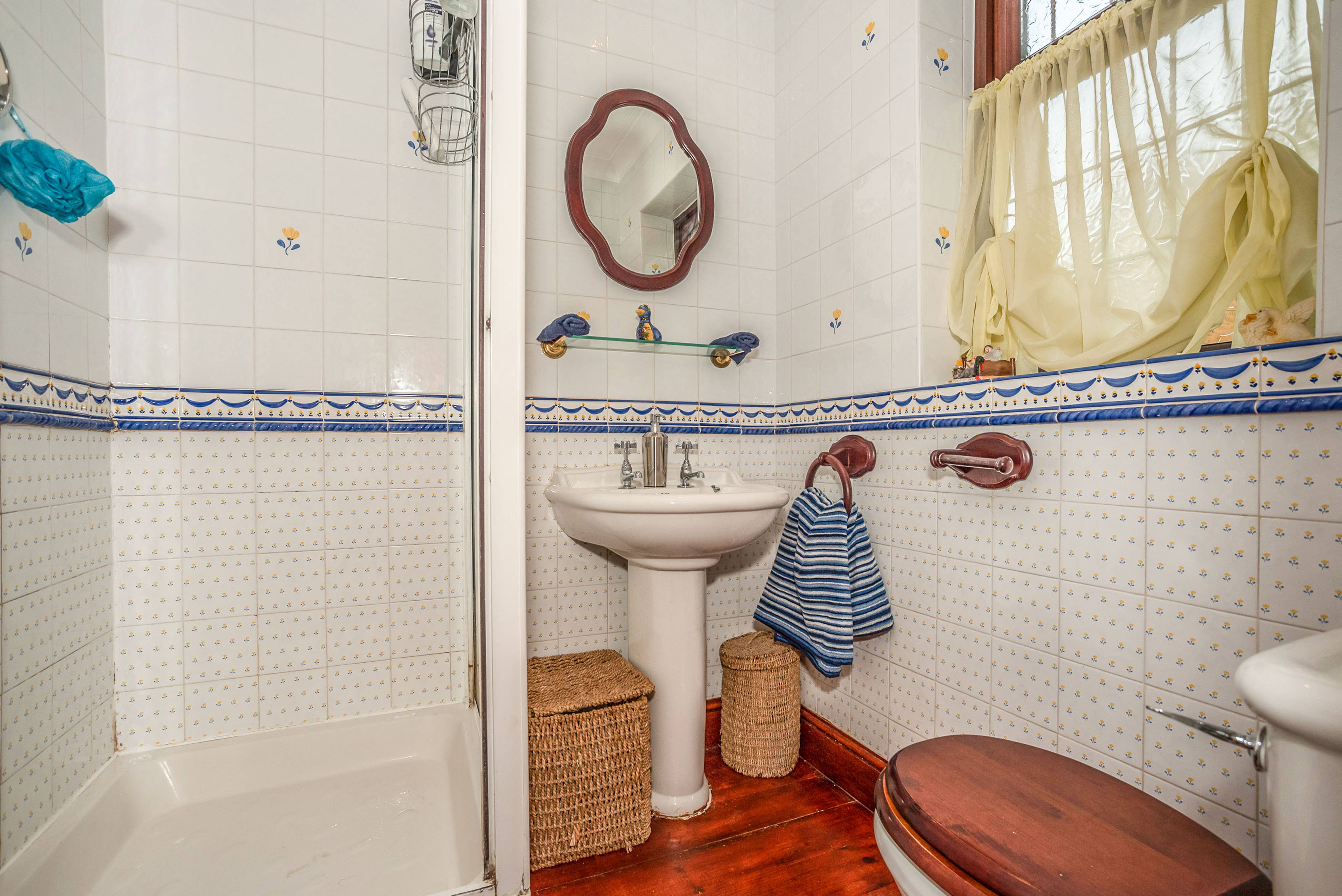 Downstairs Shower