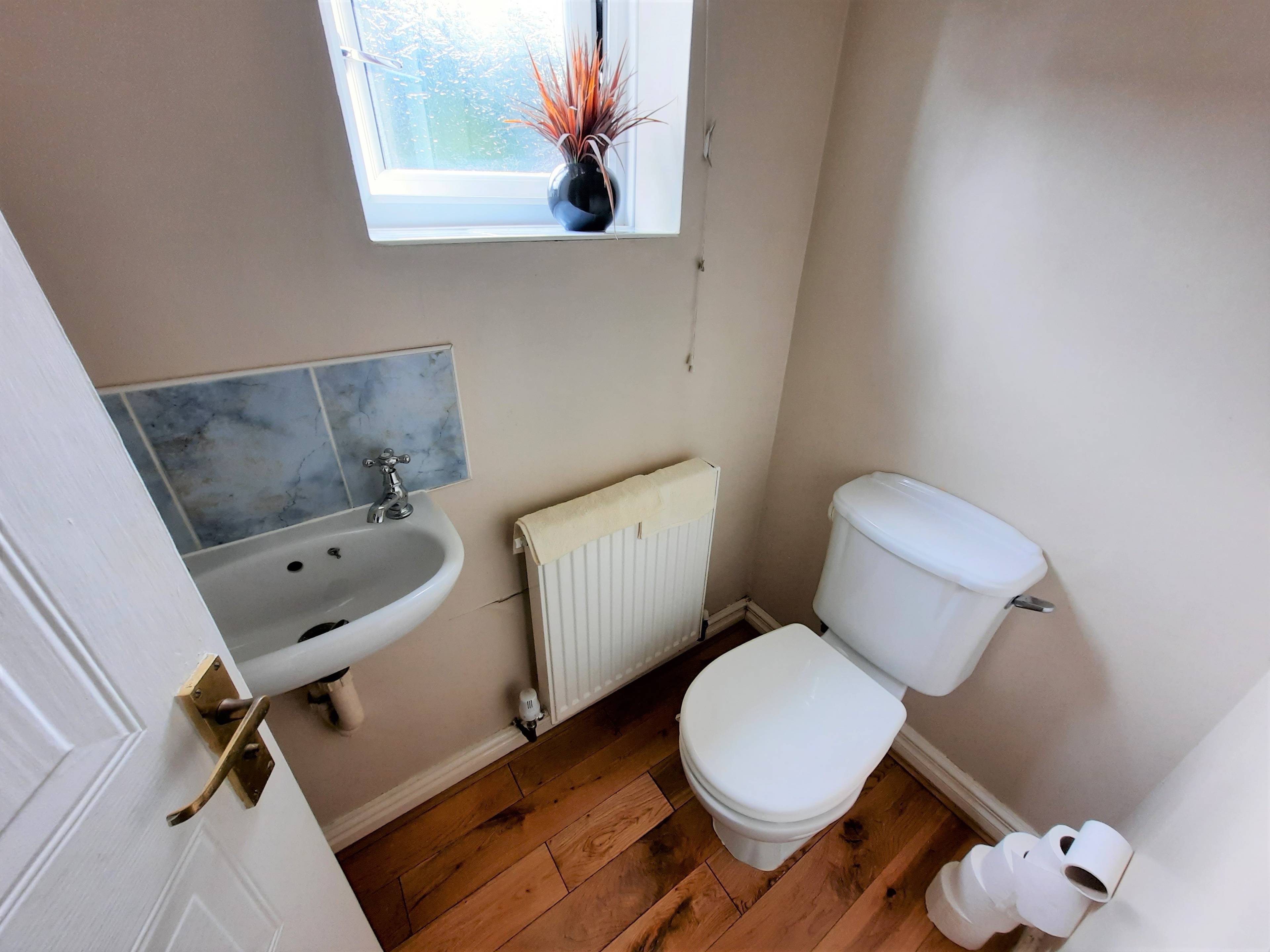 Downstairs Cloakroom