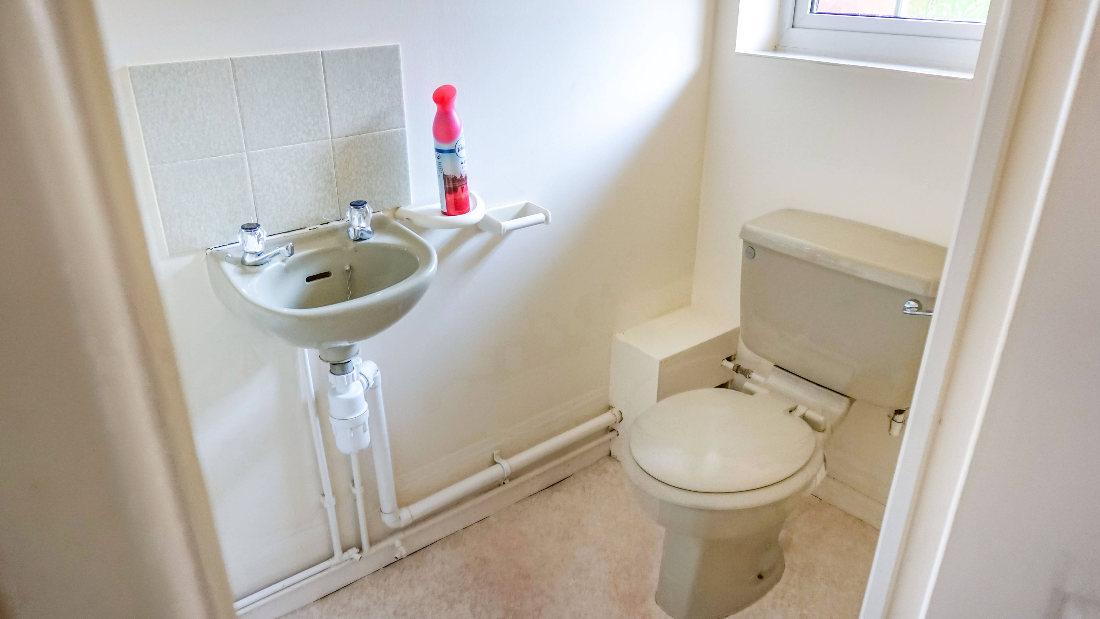 Downstairs Cloakroom