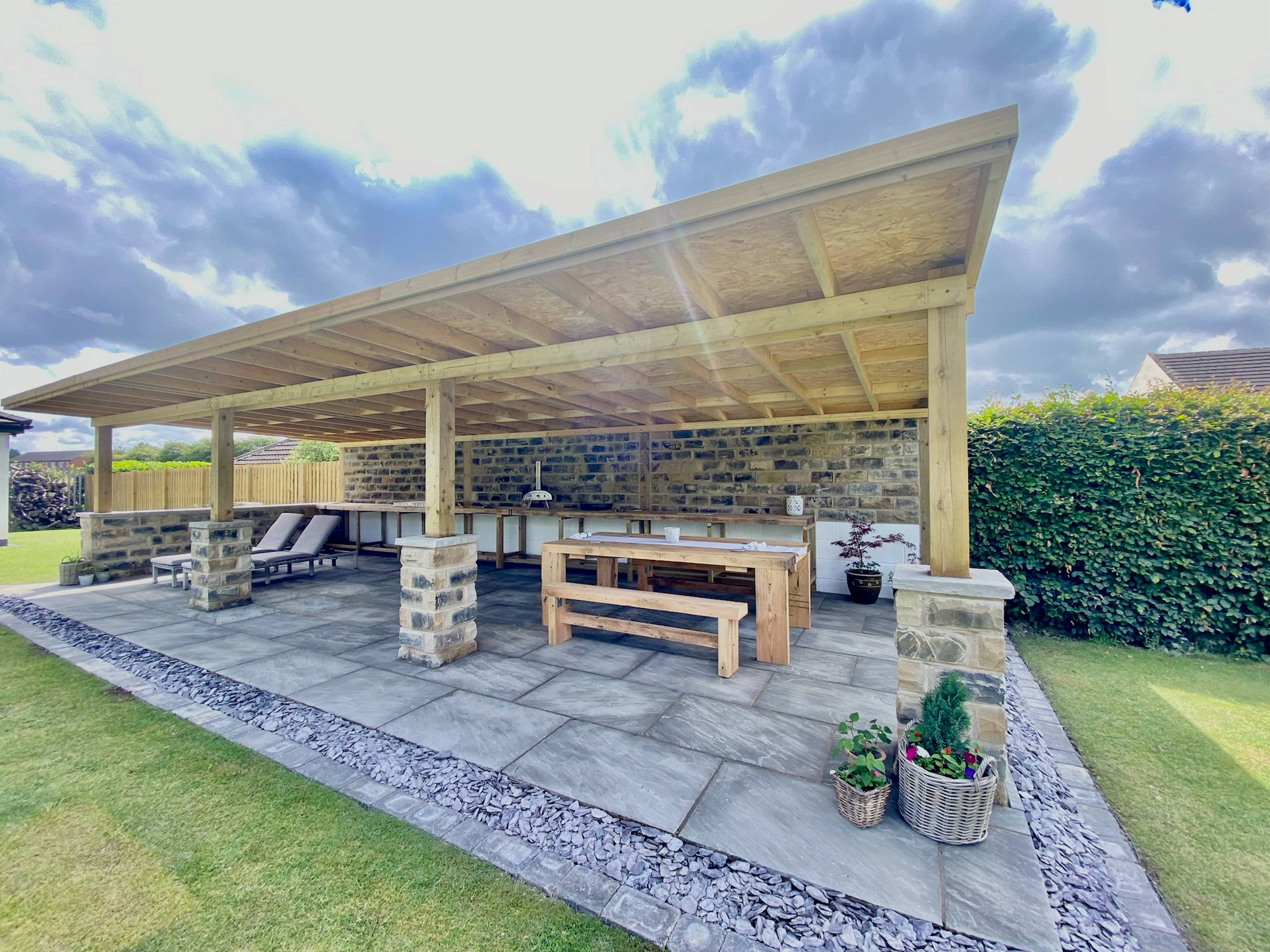 Kitchen/Garden Room