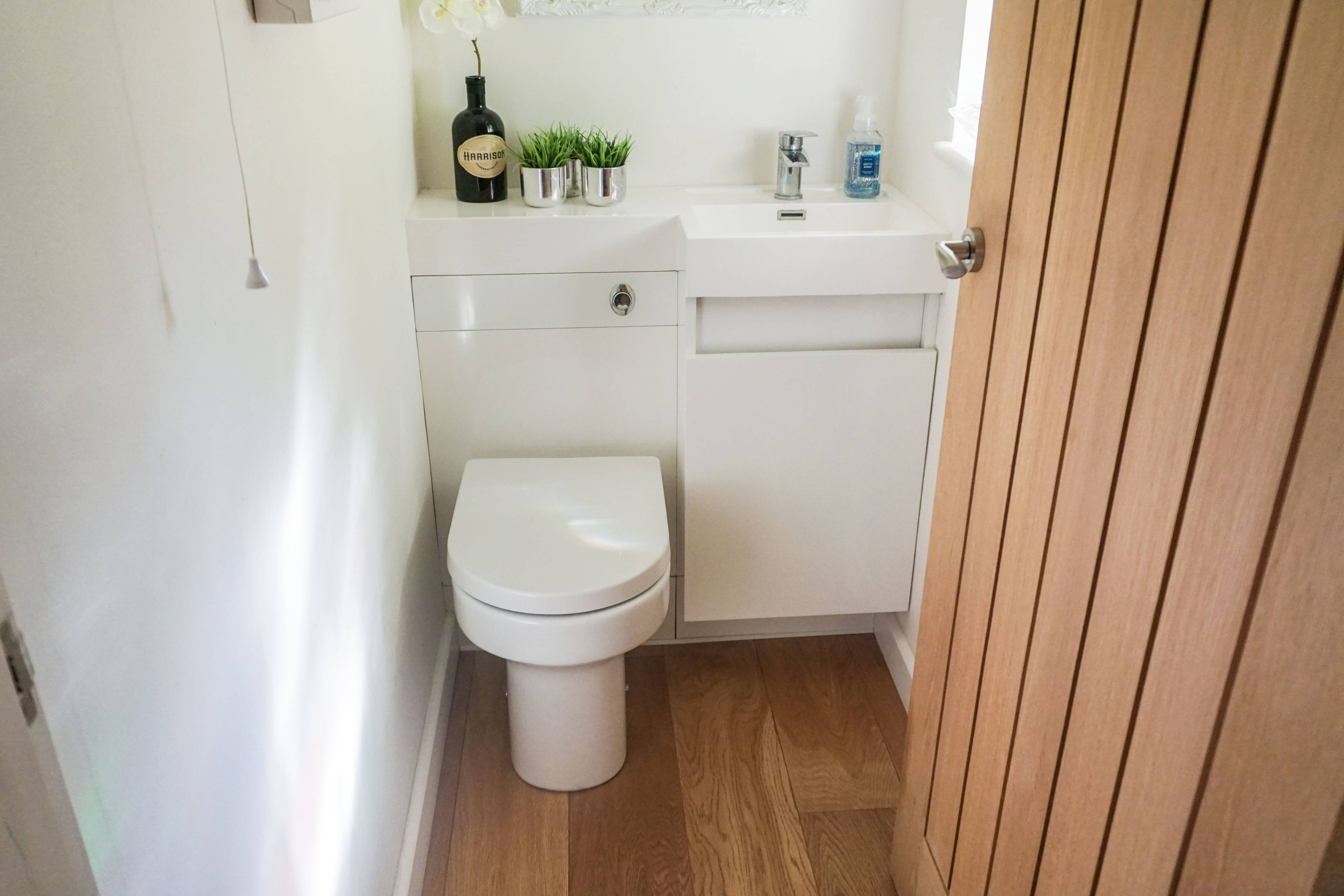 Downstairs Cloakroom