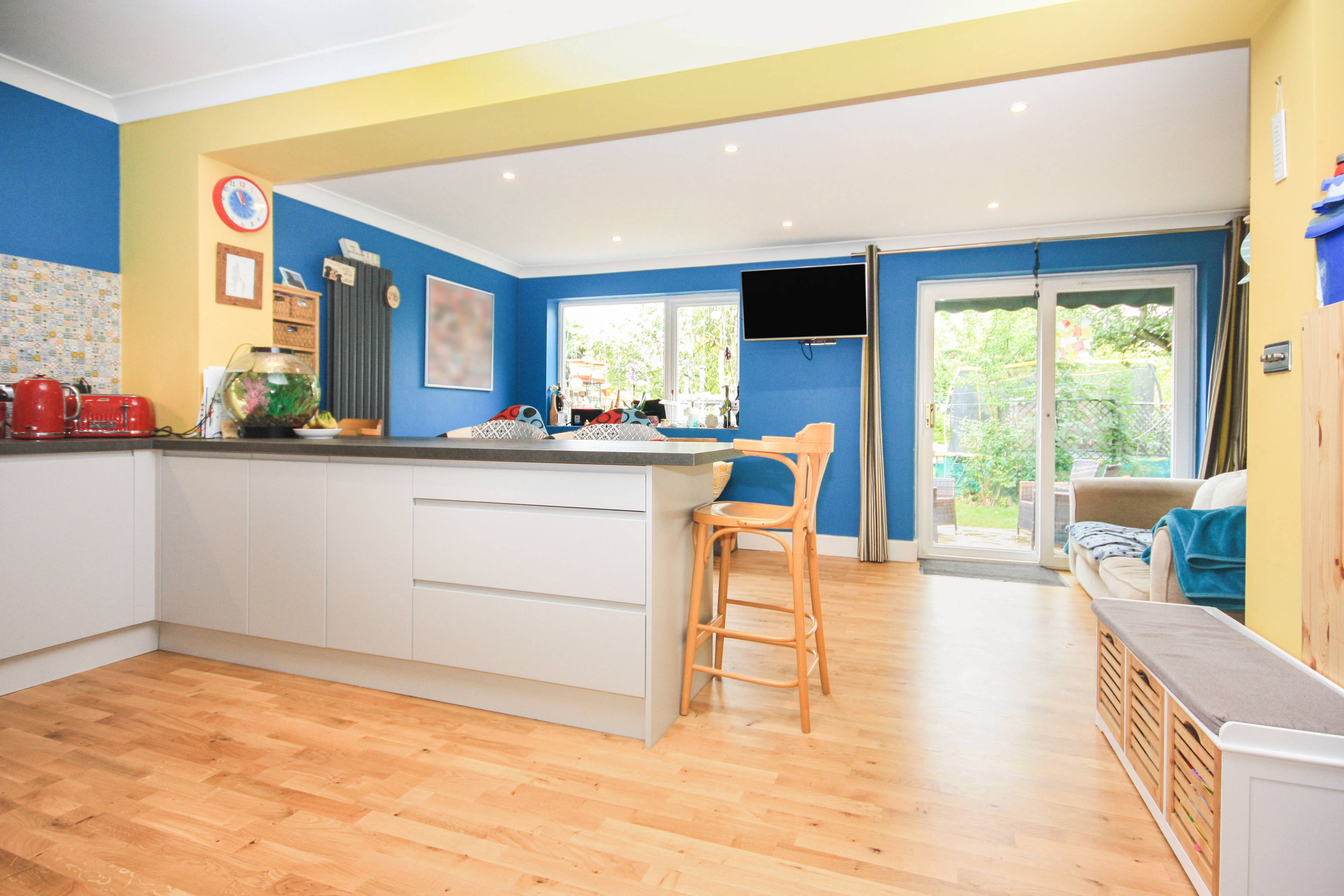 Kitchen/Family Room