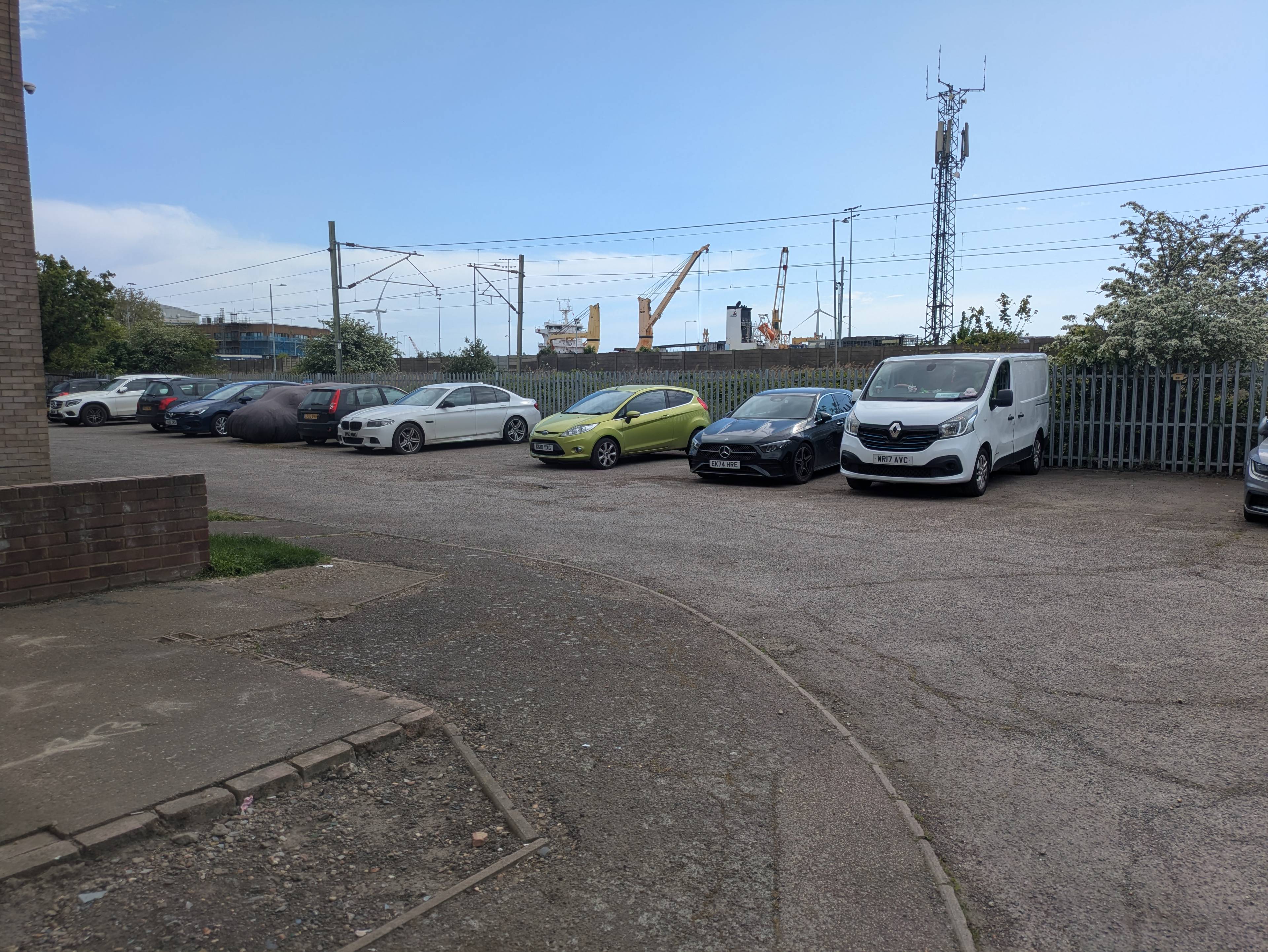 Off Road Parking