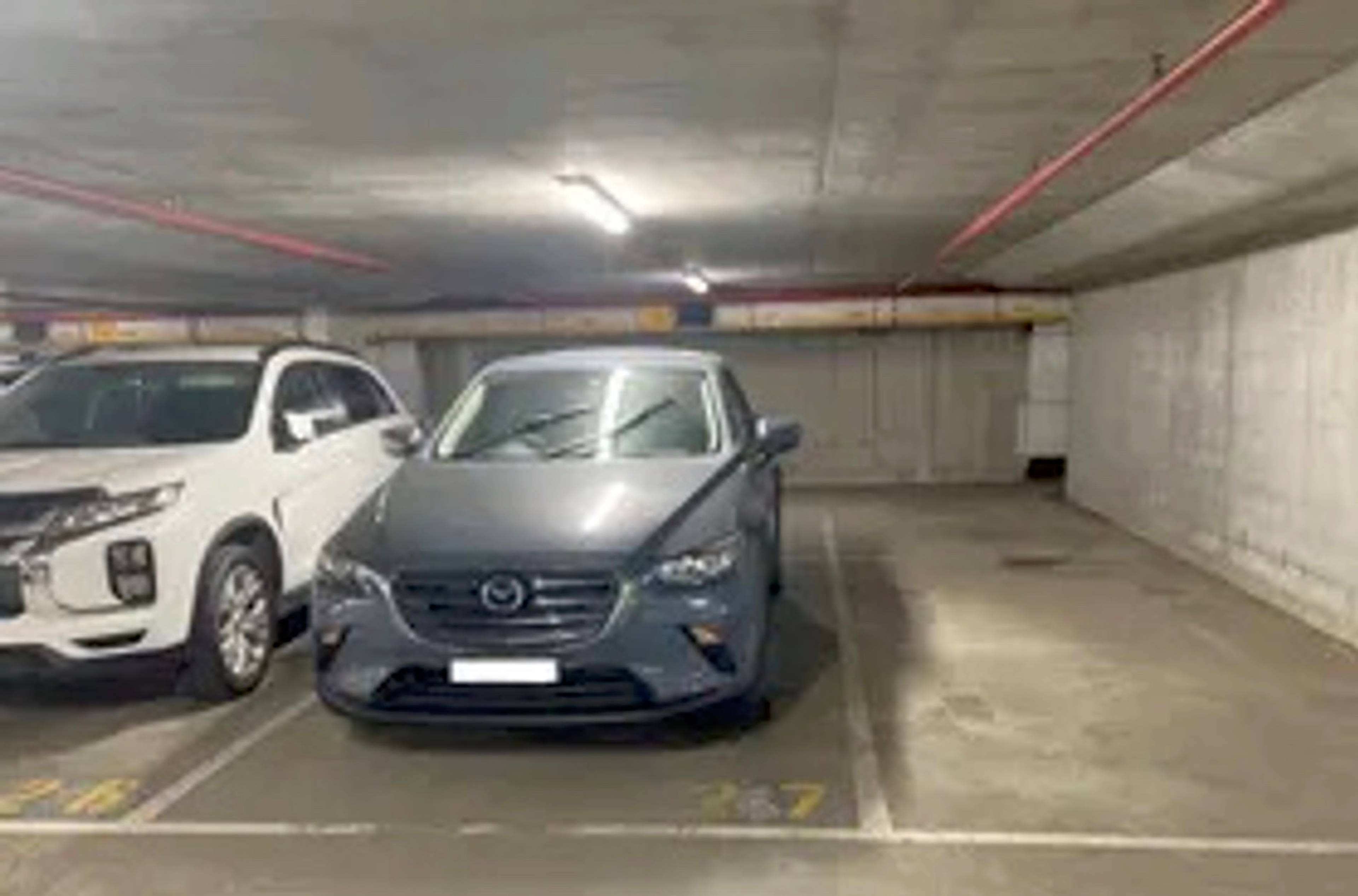 Allocated Parking