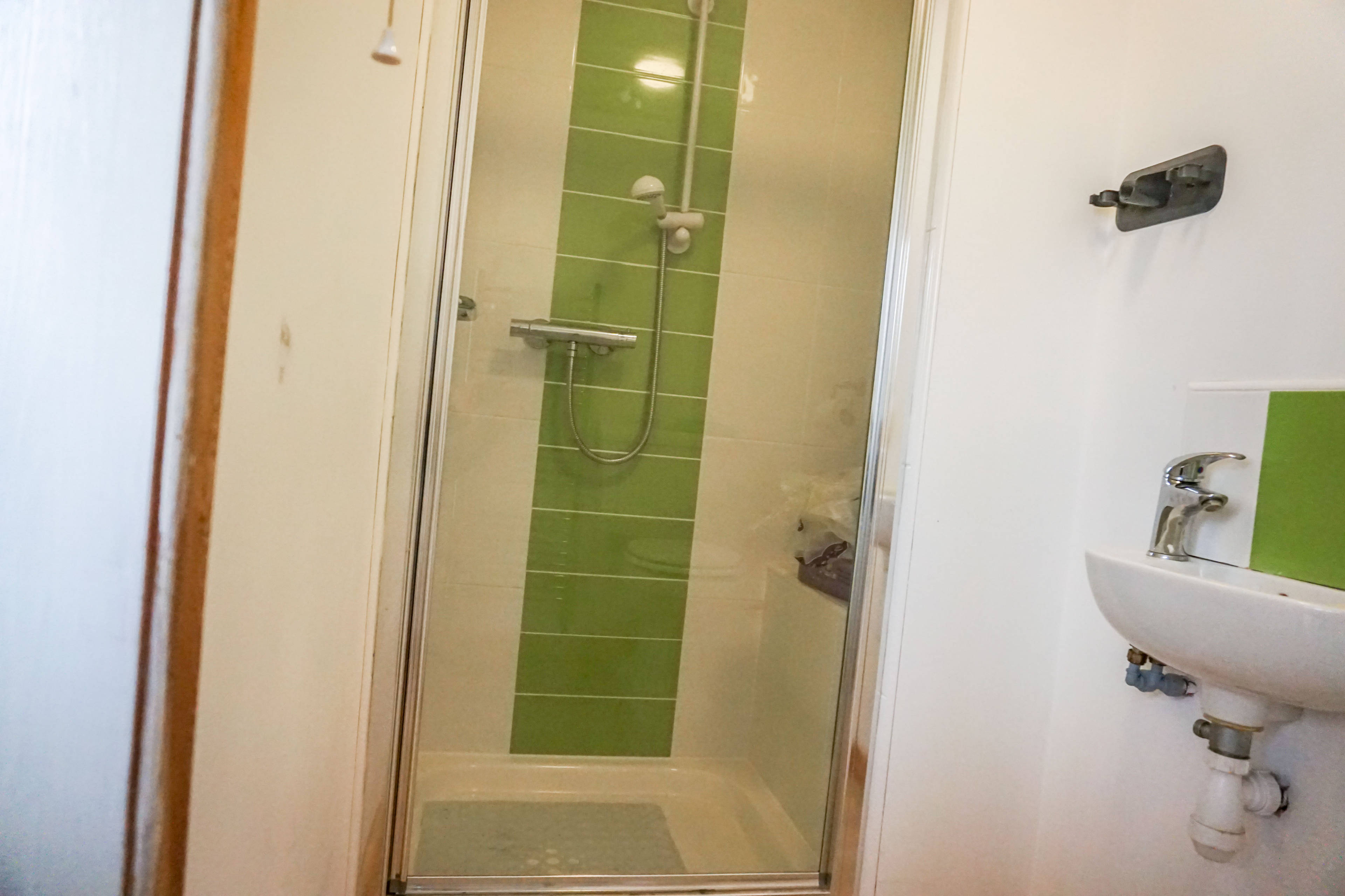 Downstairs Shower