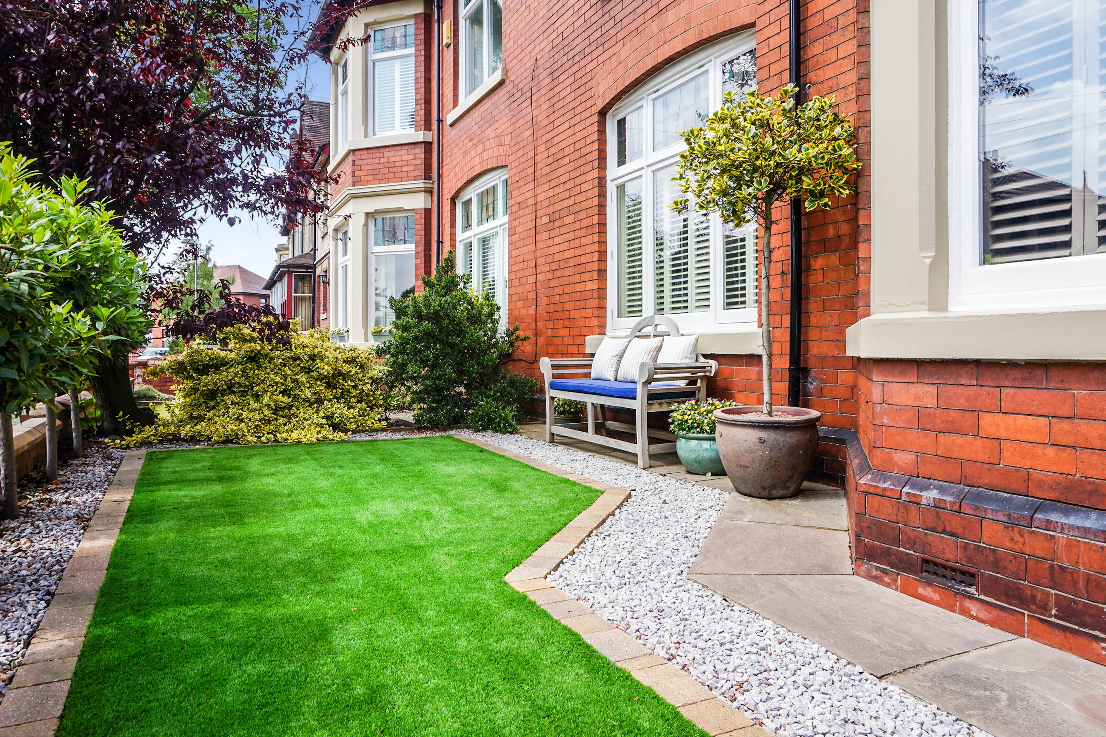 Front Garden