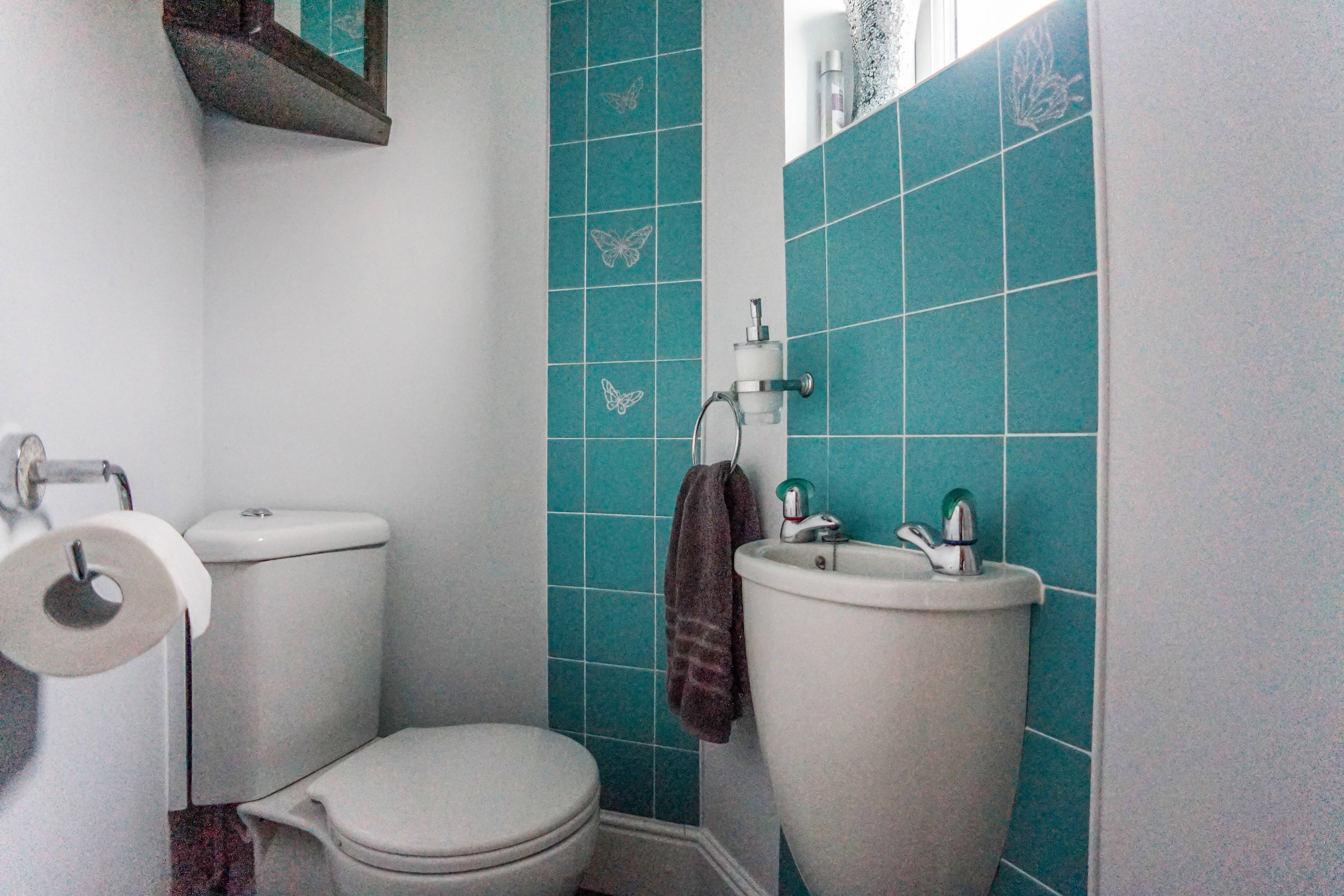 Downstairs Cloakroom