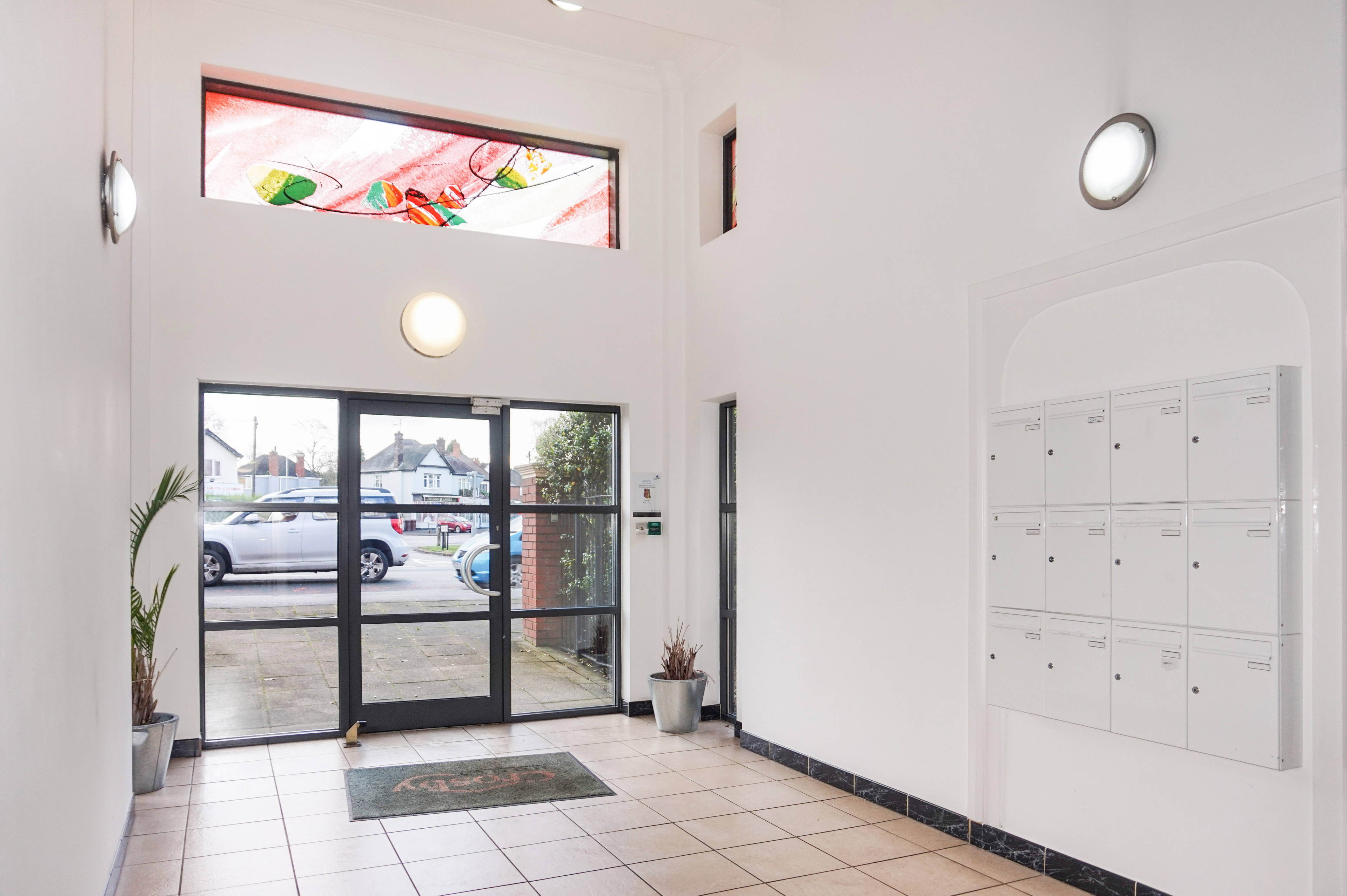 Communal Entrance