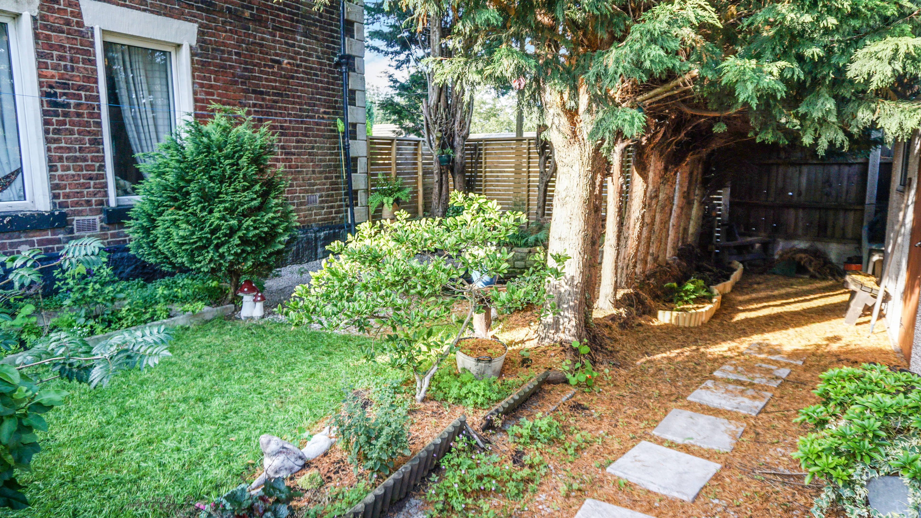 Side Garden