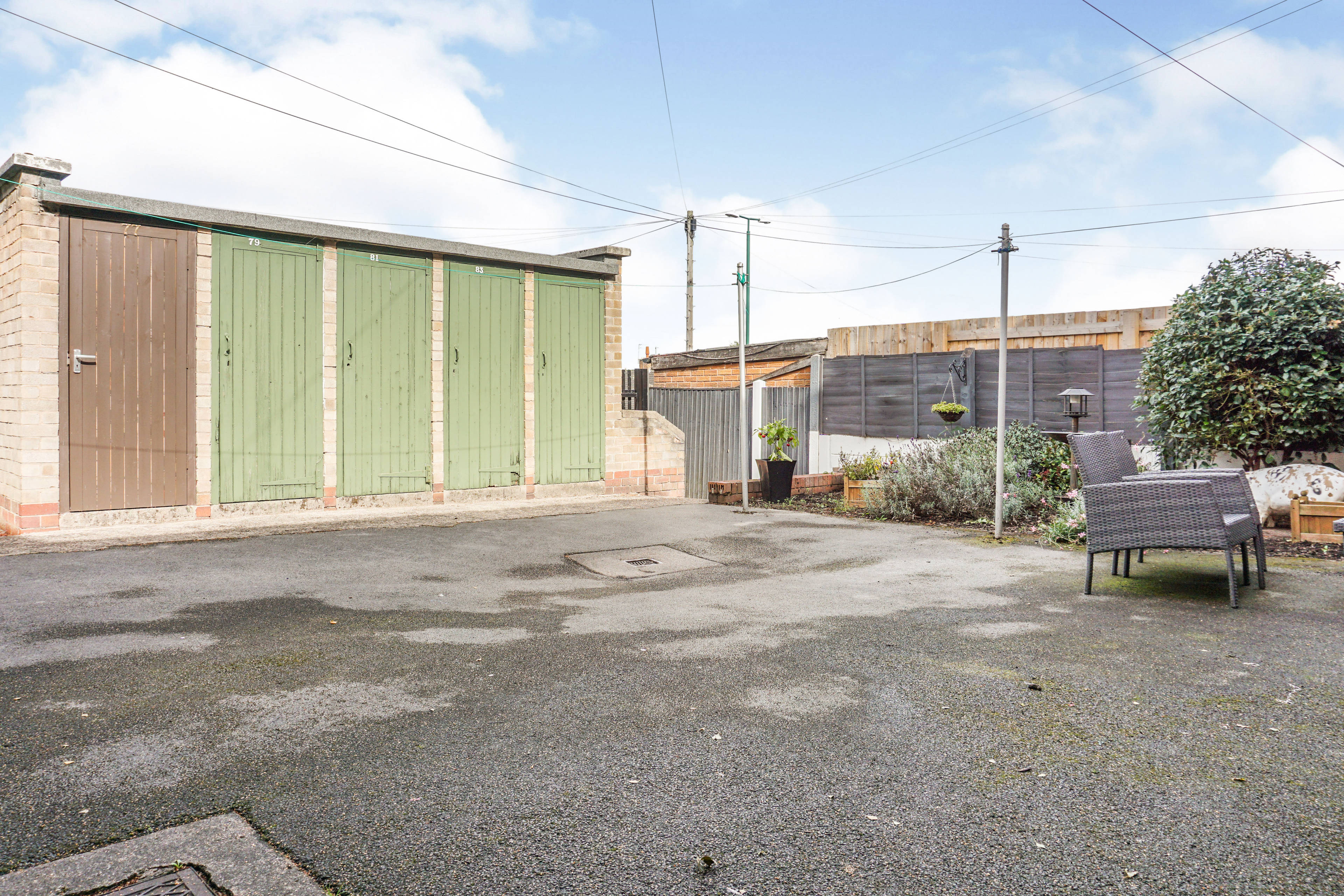 Communal Courtyard