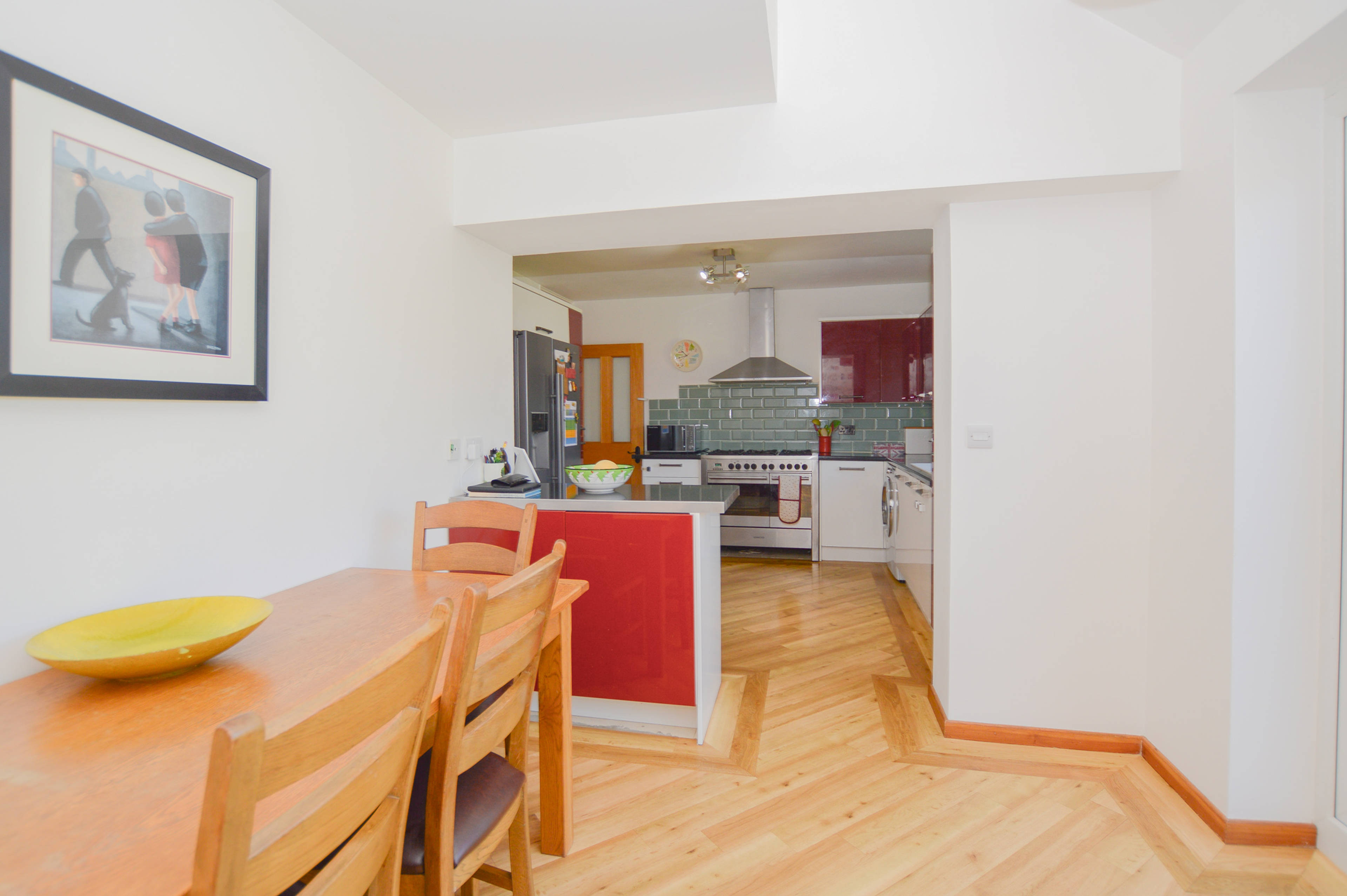 Kitchen/Dining Room