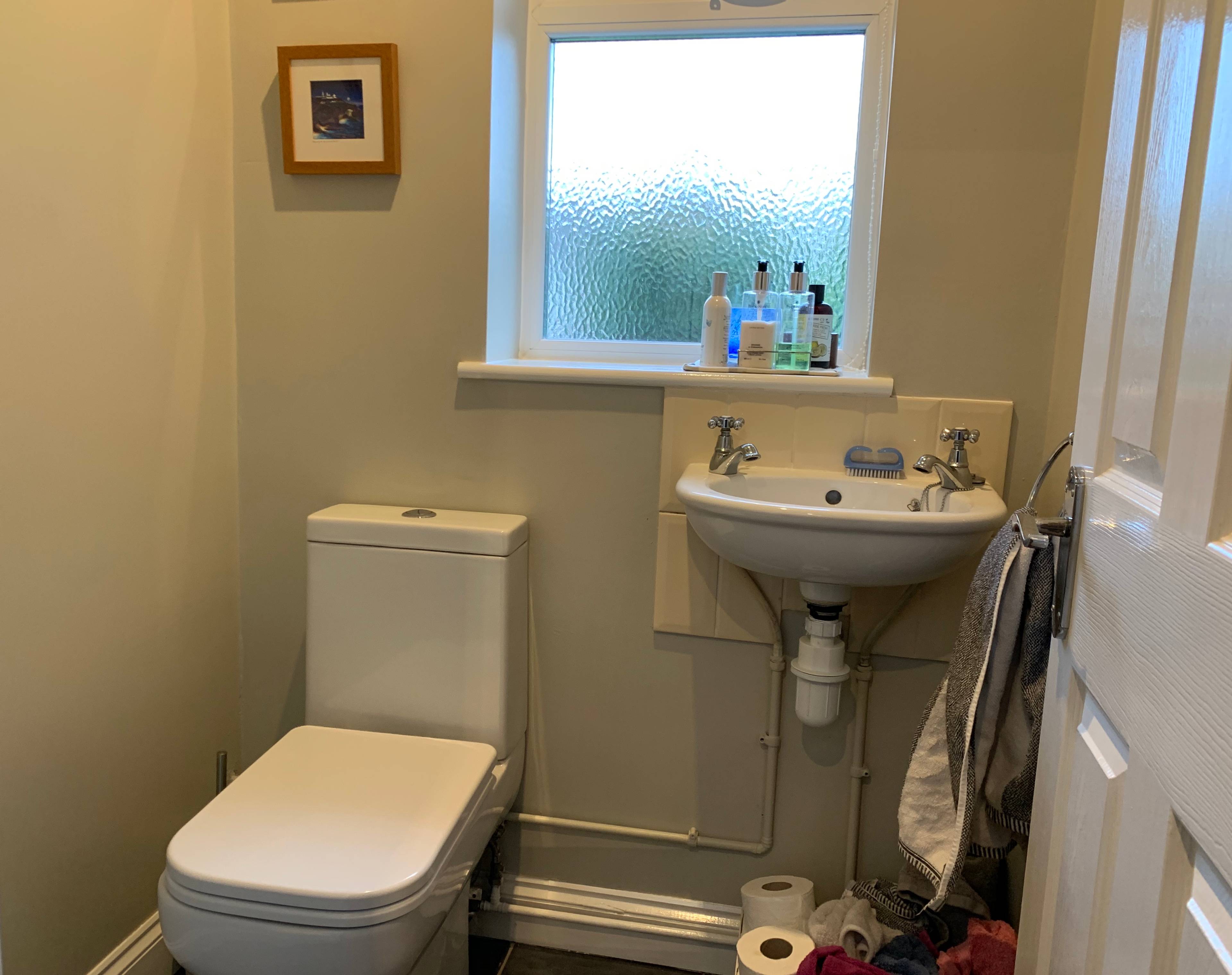 Downstairs Cloakroom