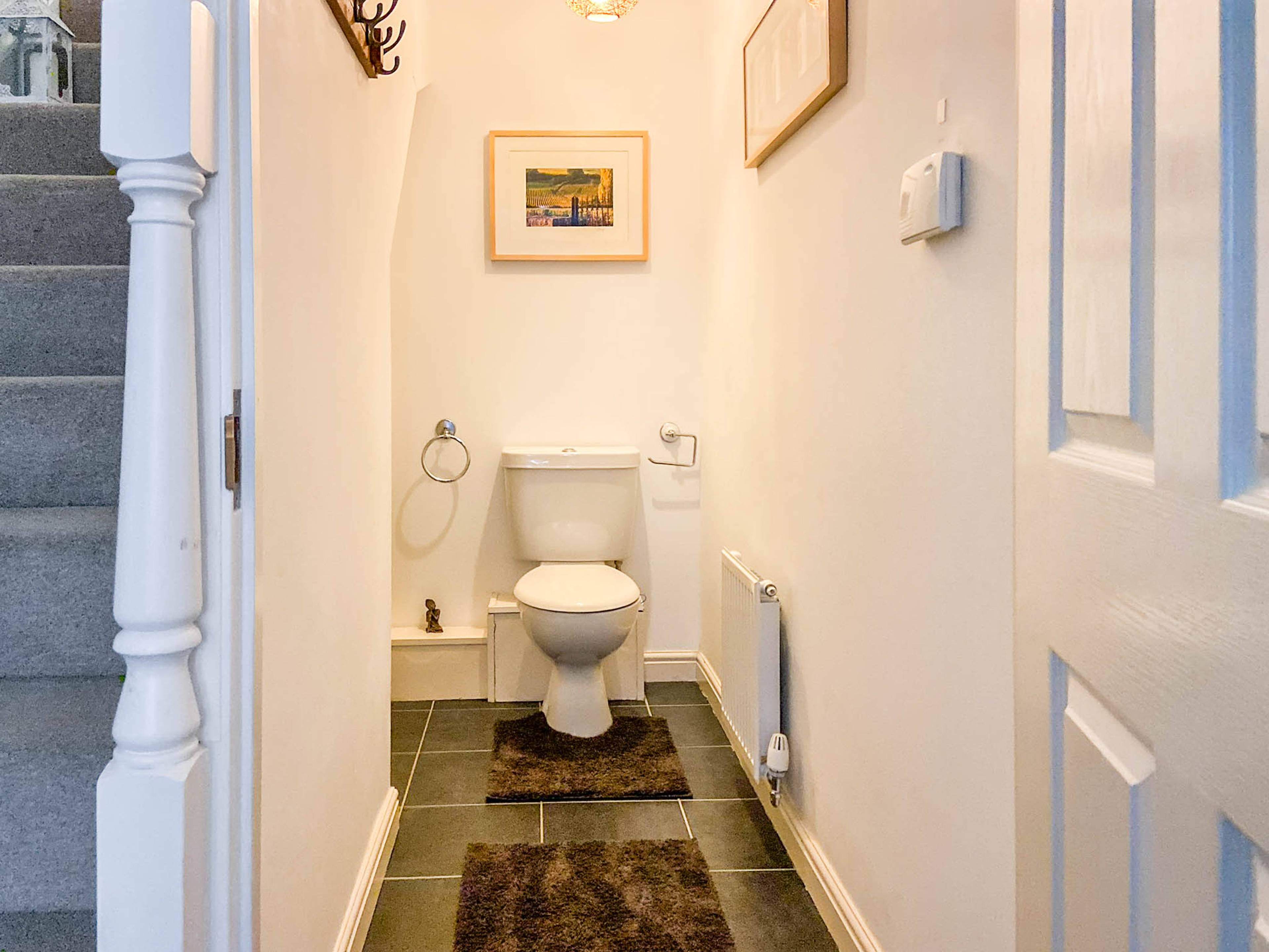 Downstairs Cloakroom
