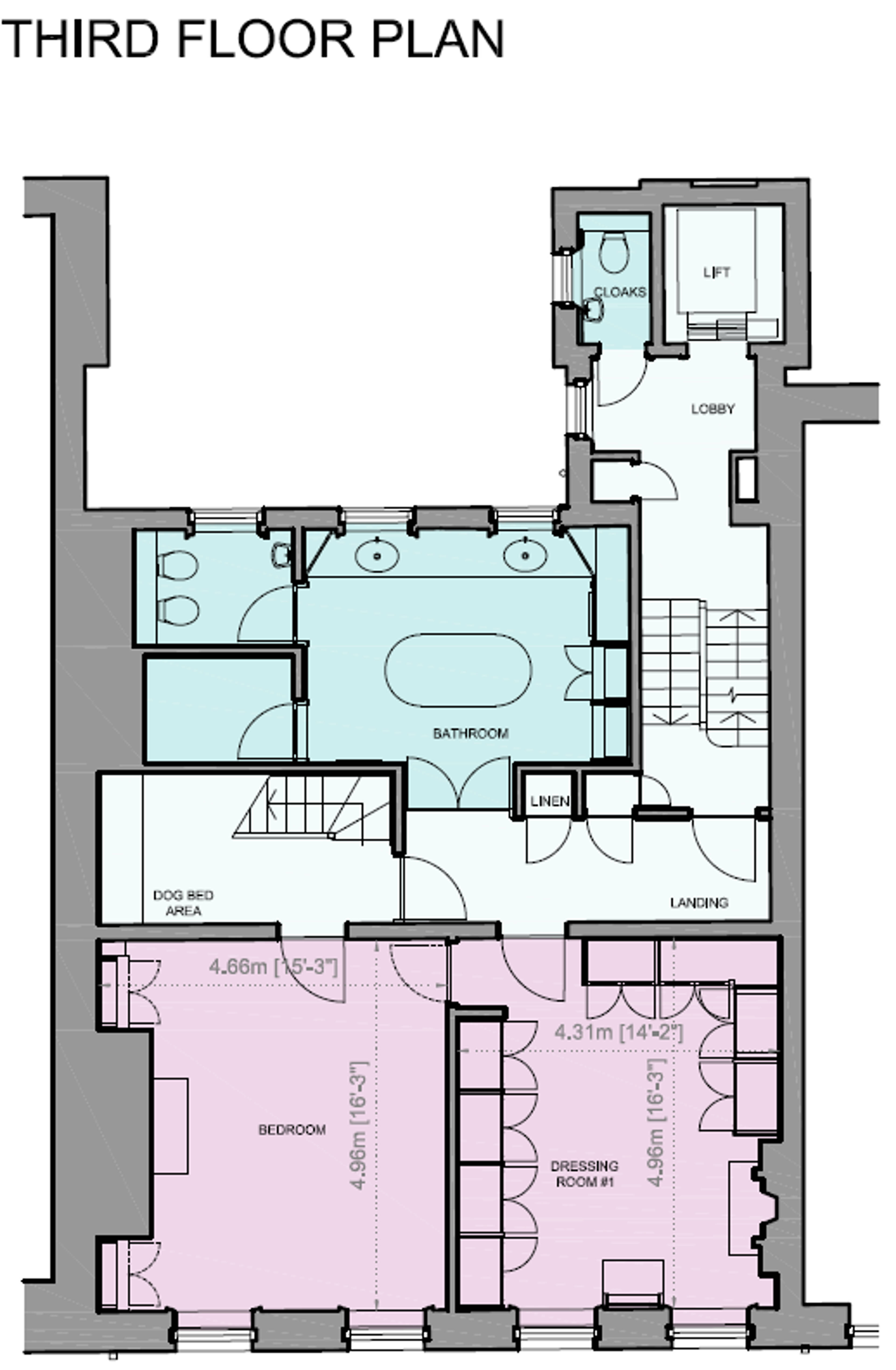 Third Floor Landing
