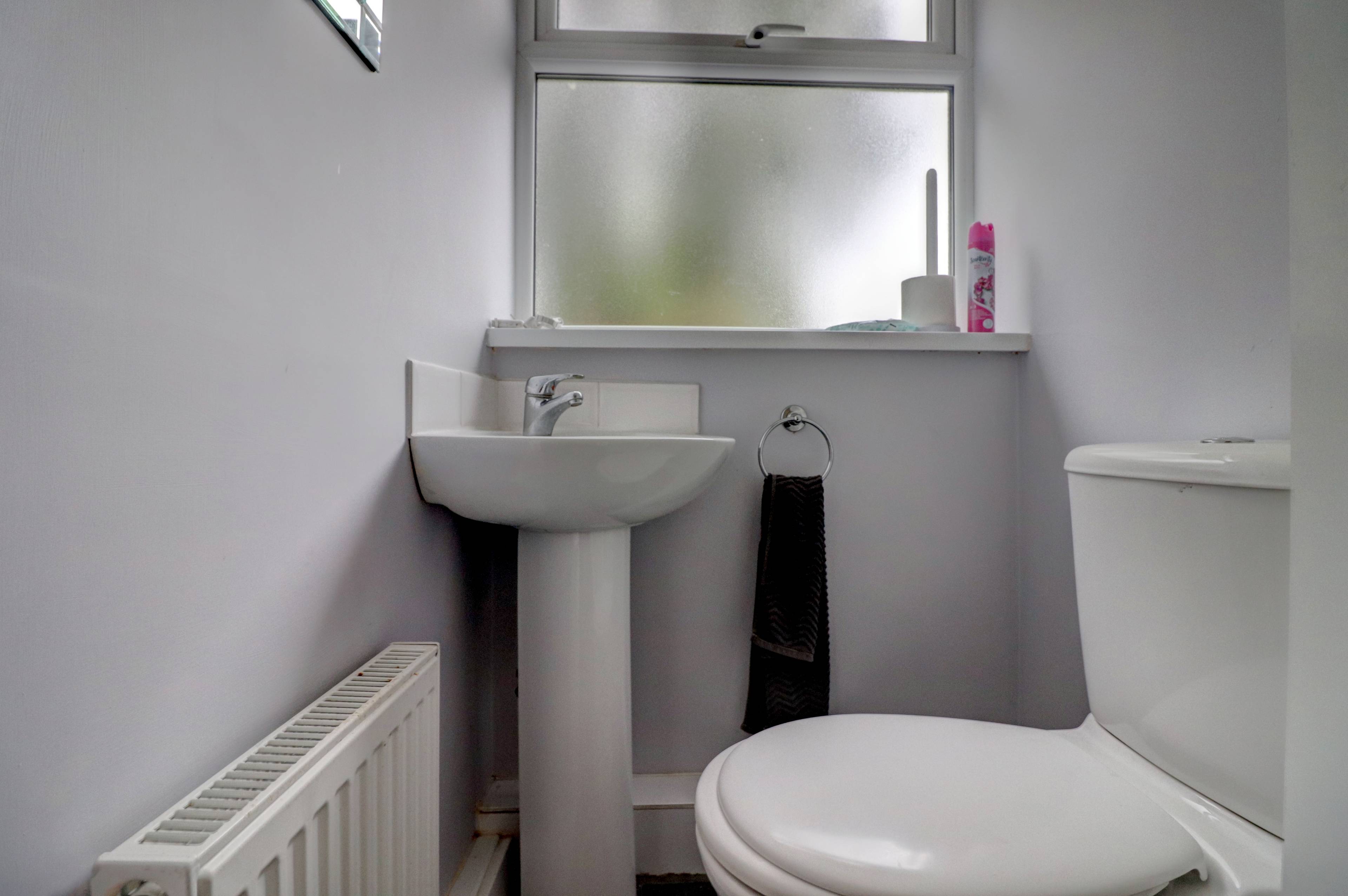 Downstairs Cloakroom