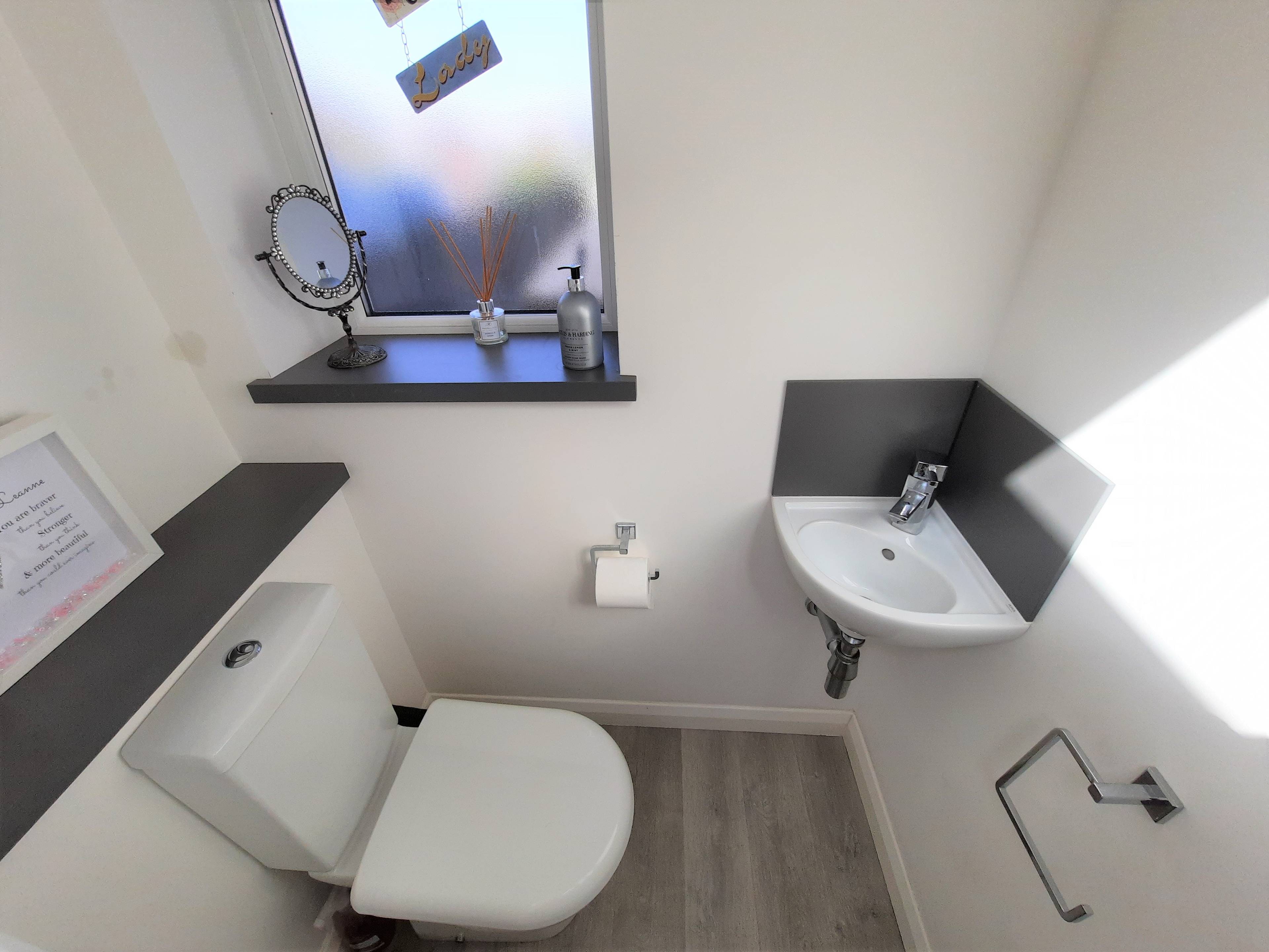 Downstairs Cloakroom