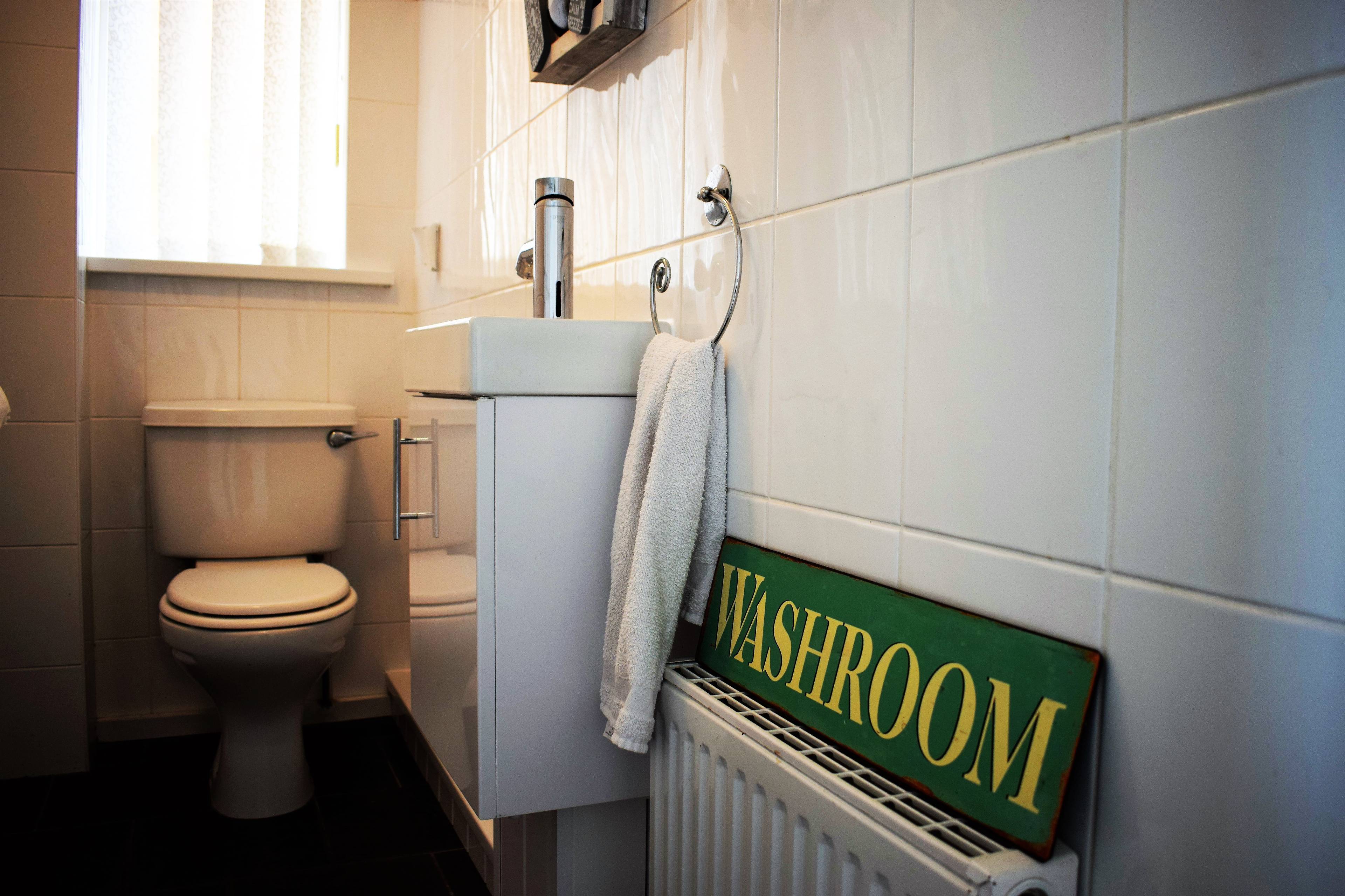 Downstairs Cloakroom