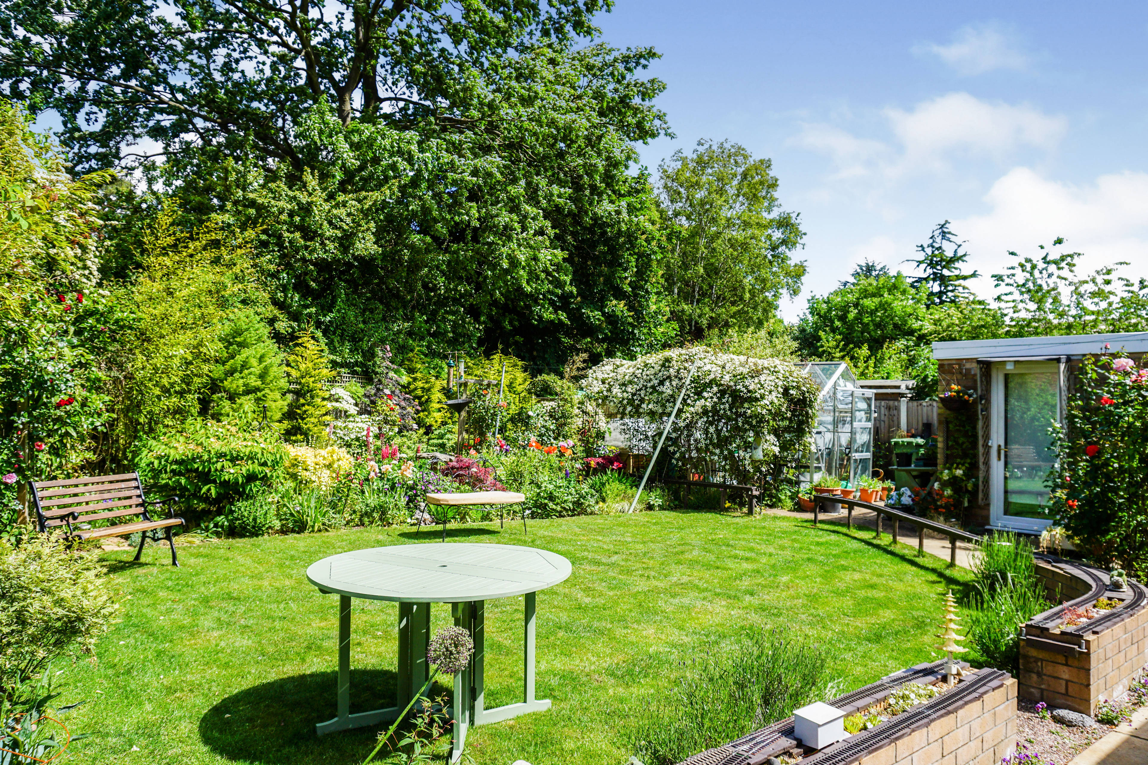 Large Garden