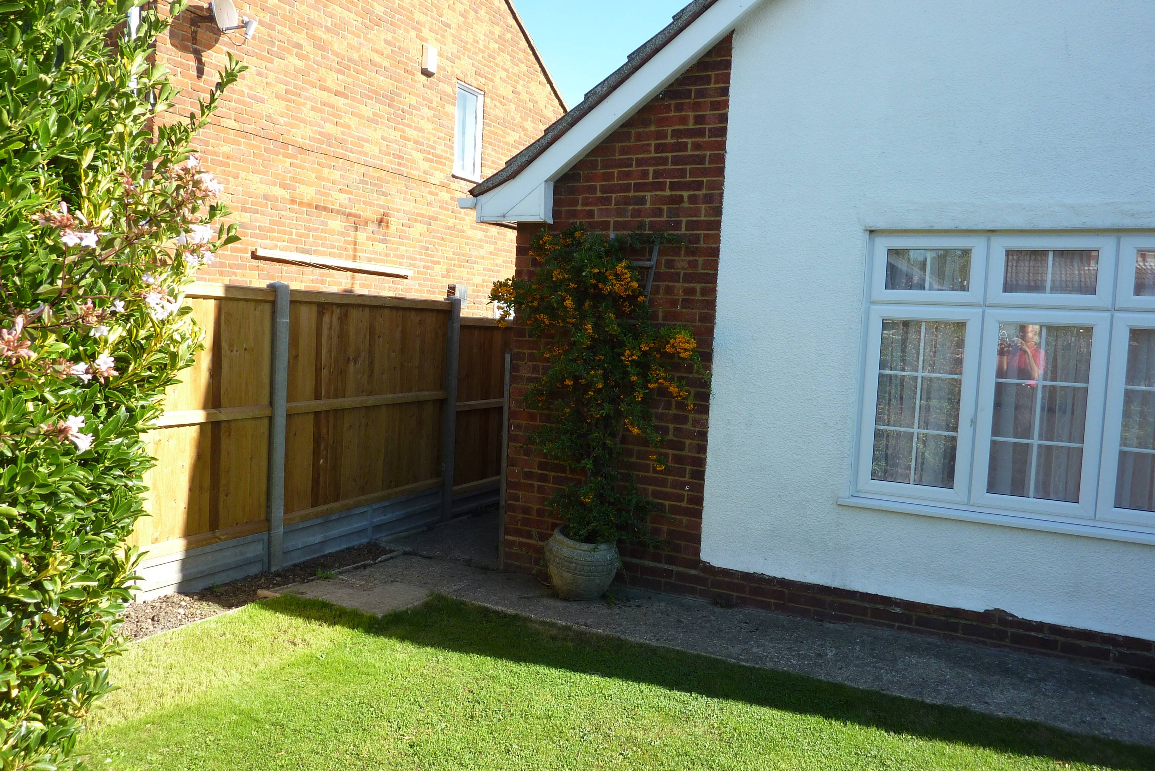 Side Garden
