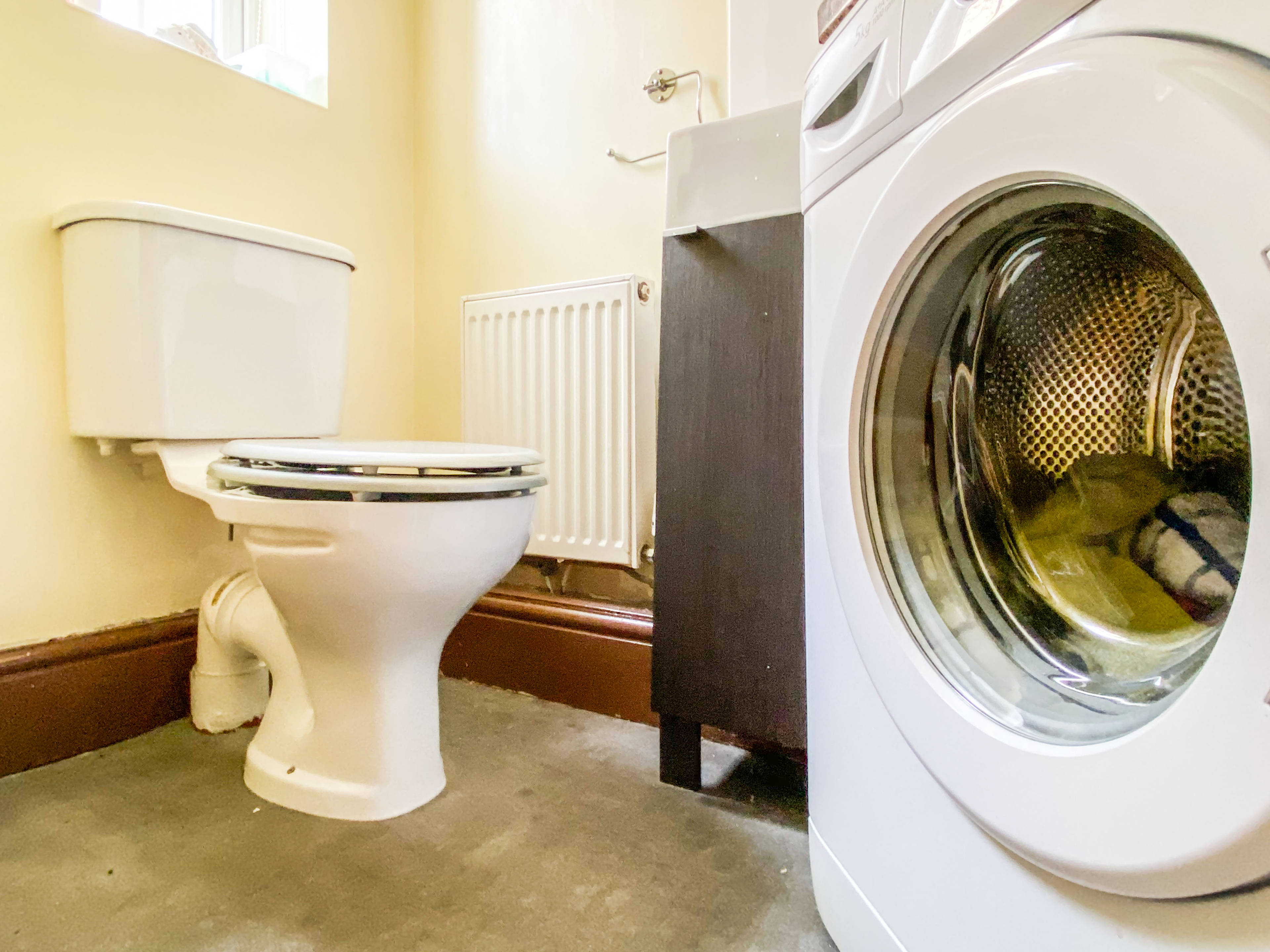 Downstairs Cloakroom