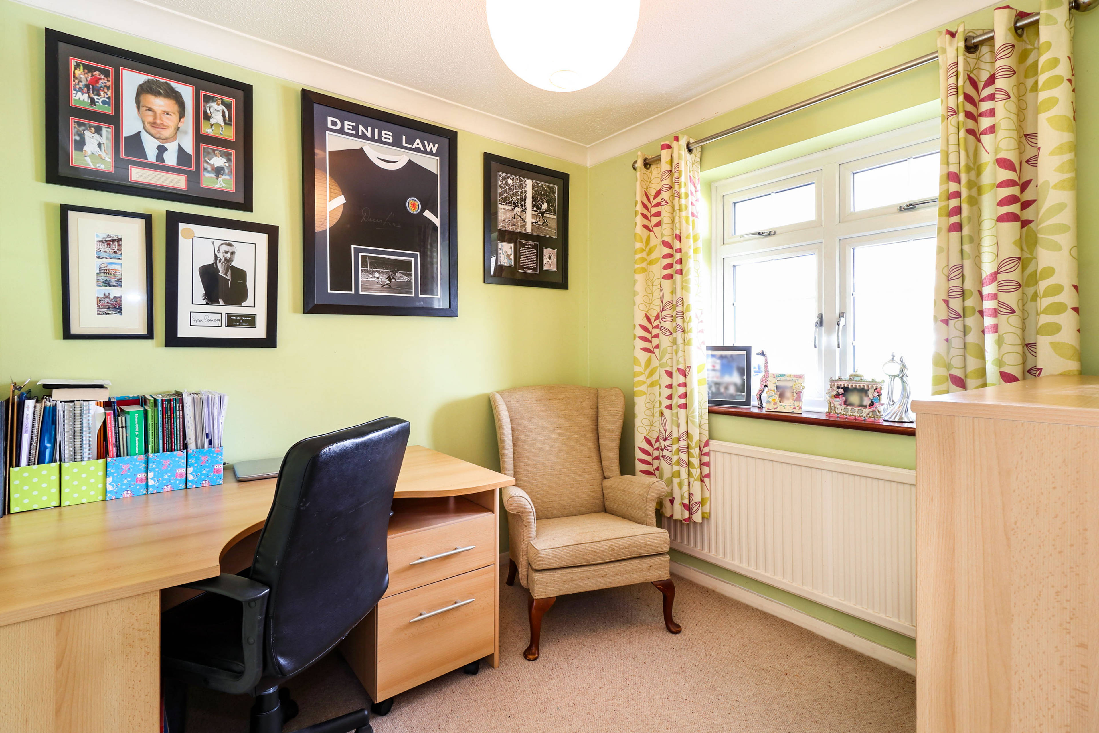 Study / Bedroom five