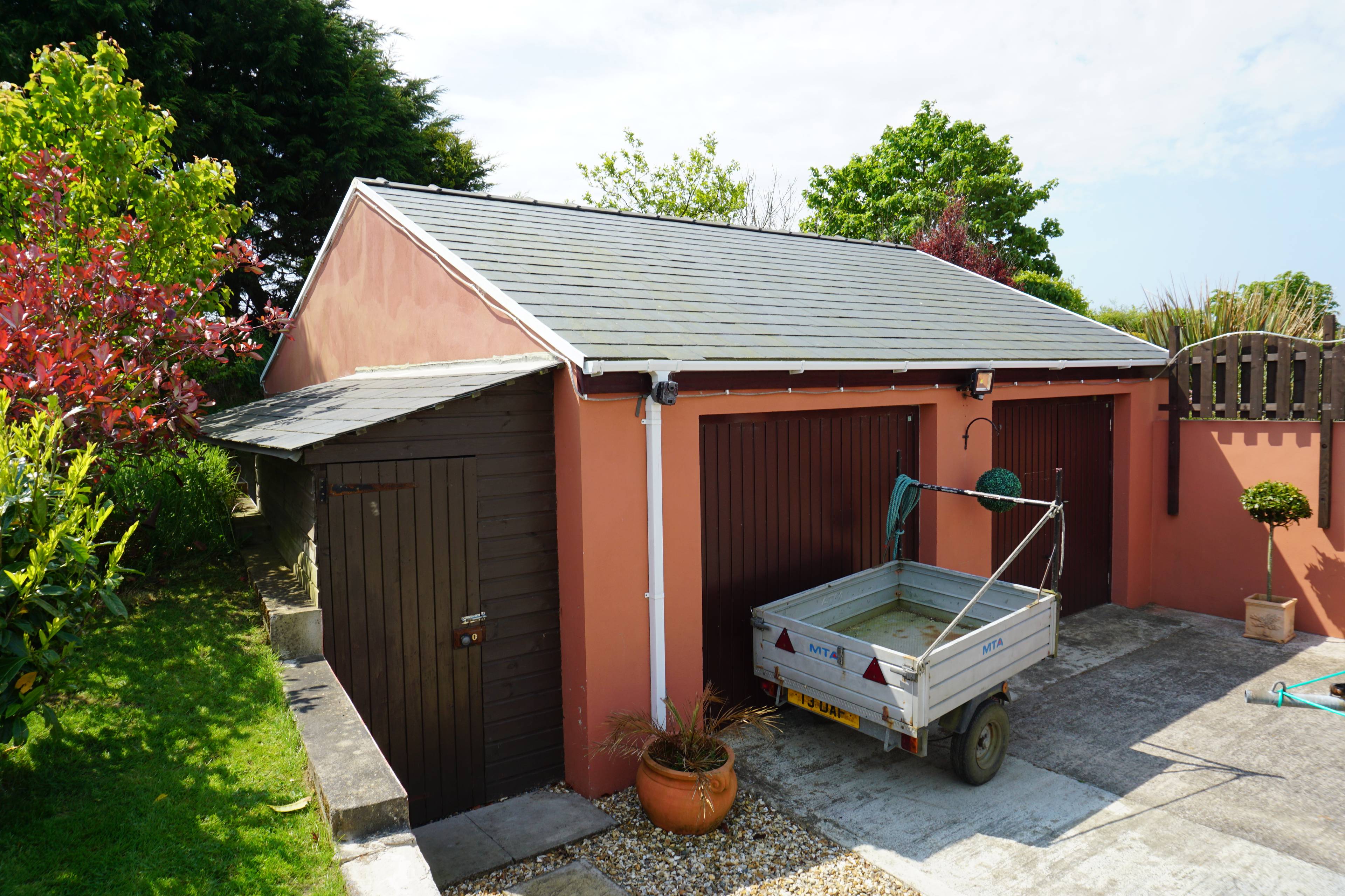 Double Garage