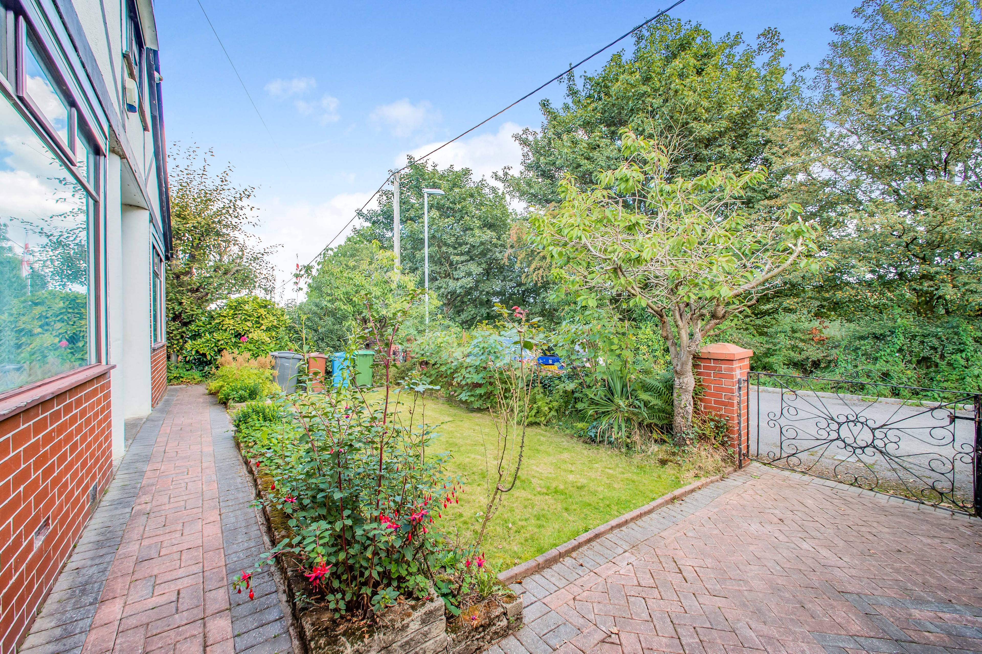Front Garden