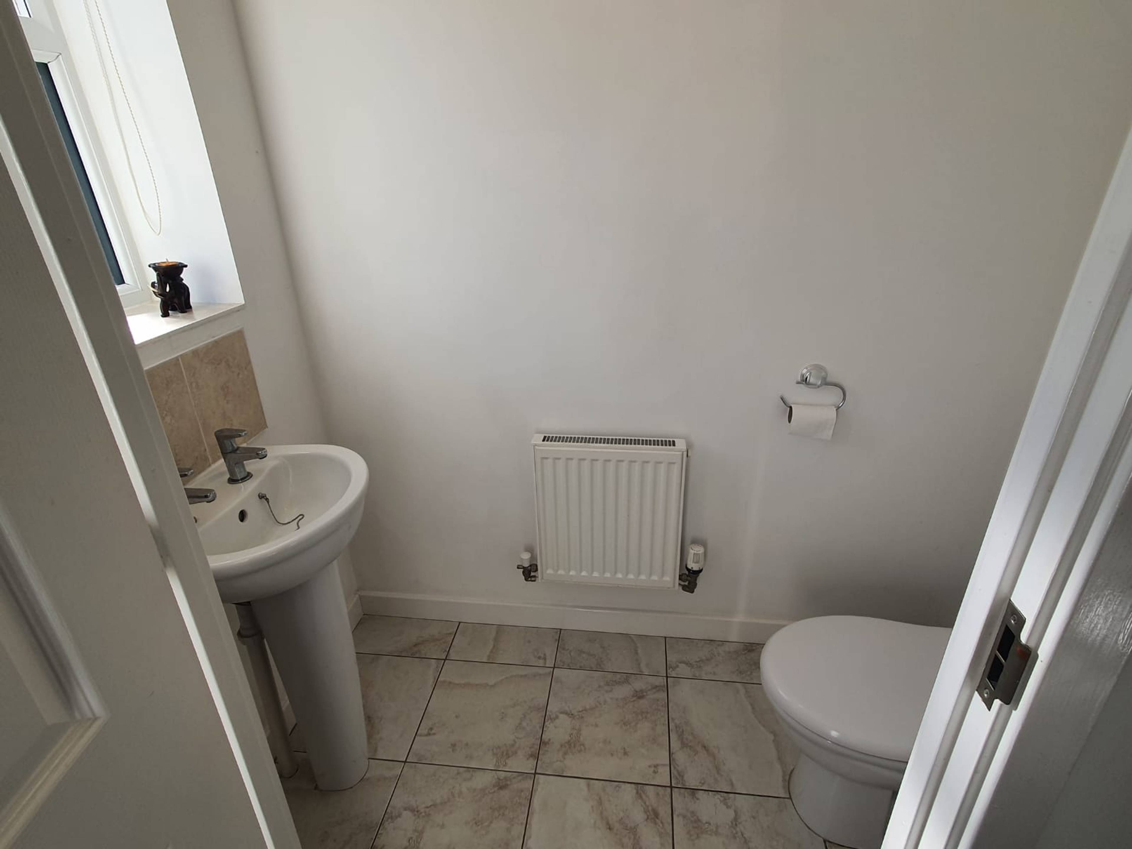 Downstairs Cloakroom