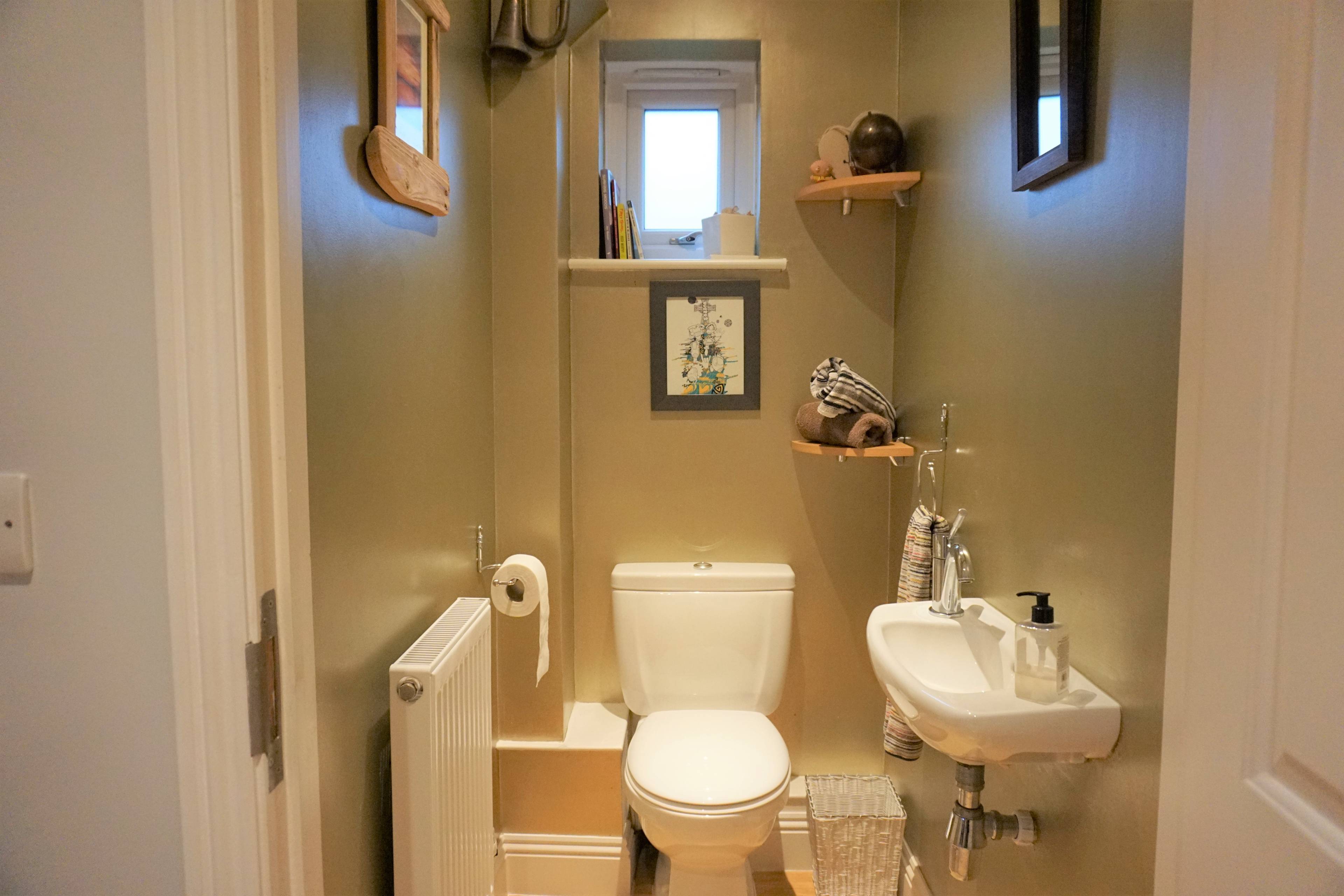 Downstairs Cloakroom