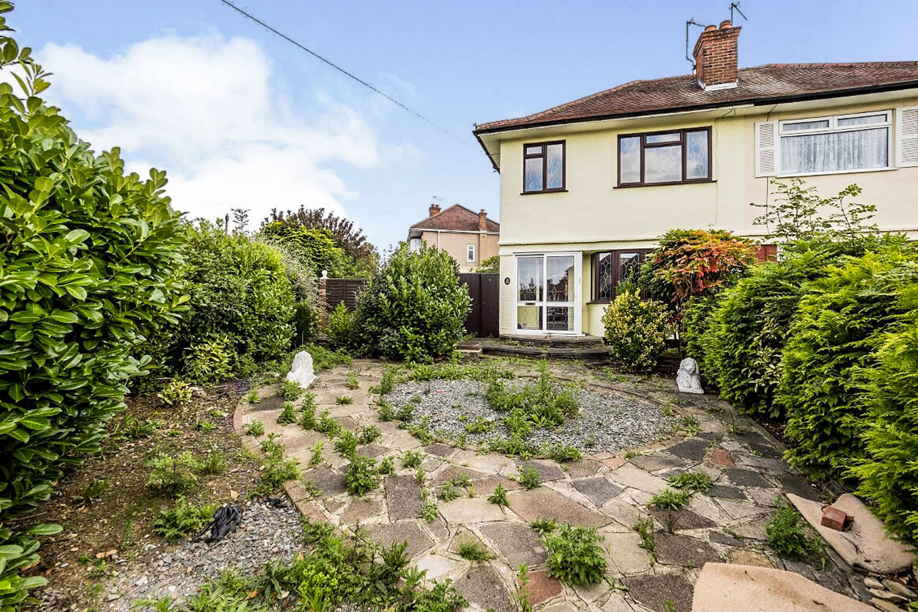 Front Garden
