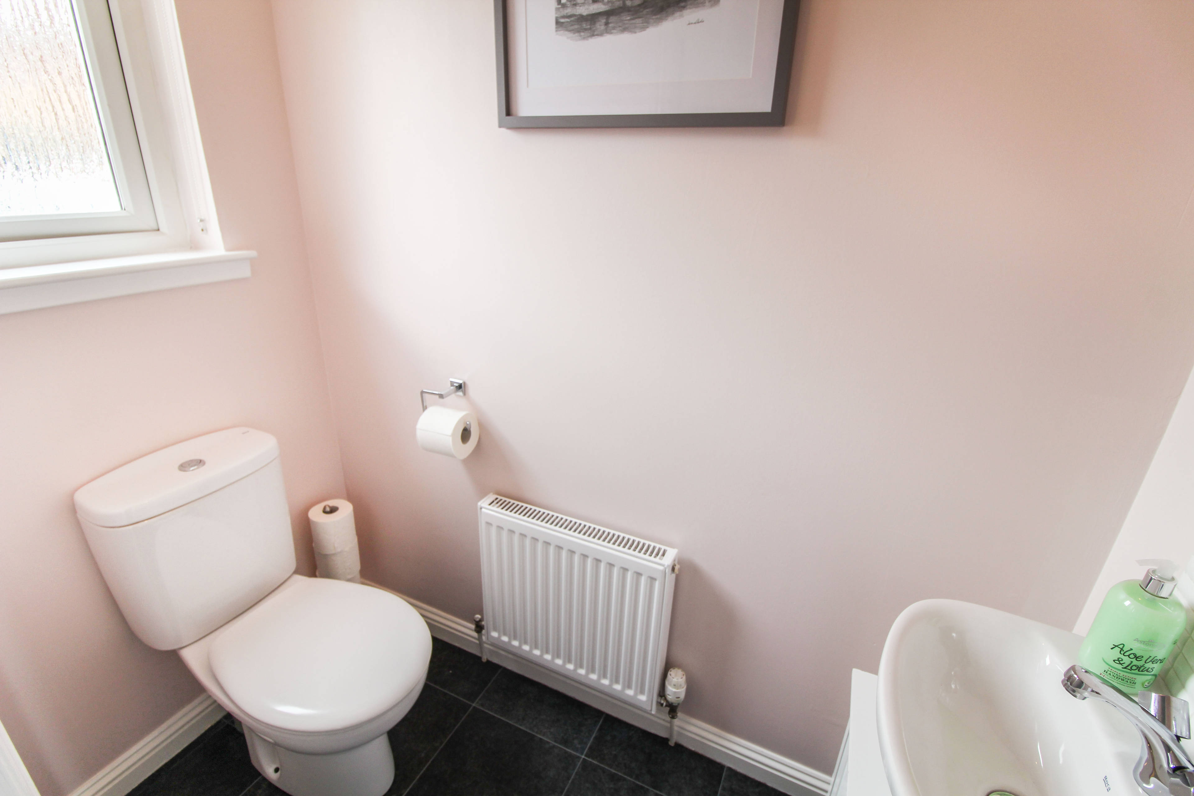 Downstairs Cloakroom