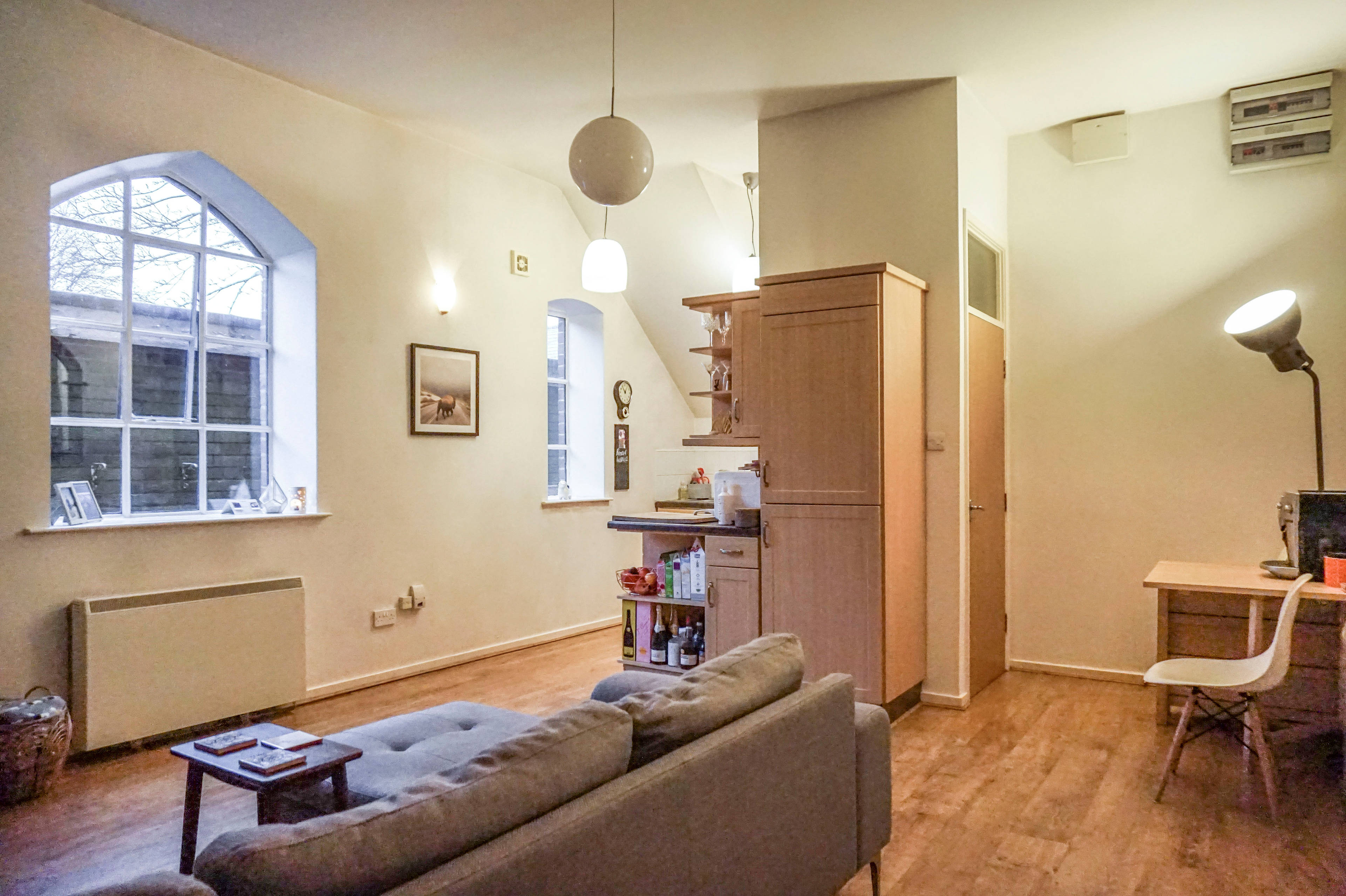 Lounge / Kitchen