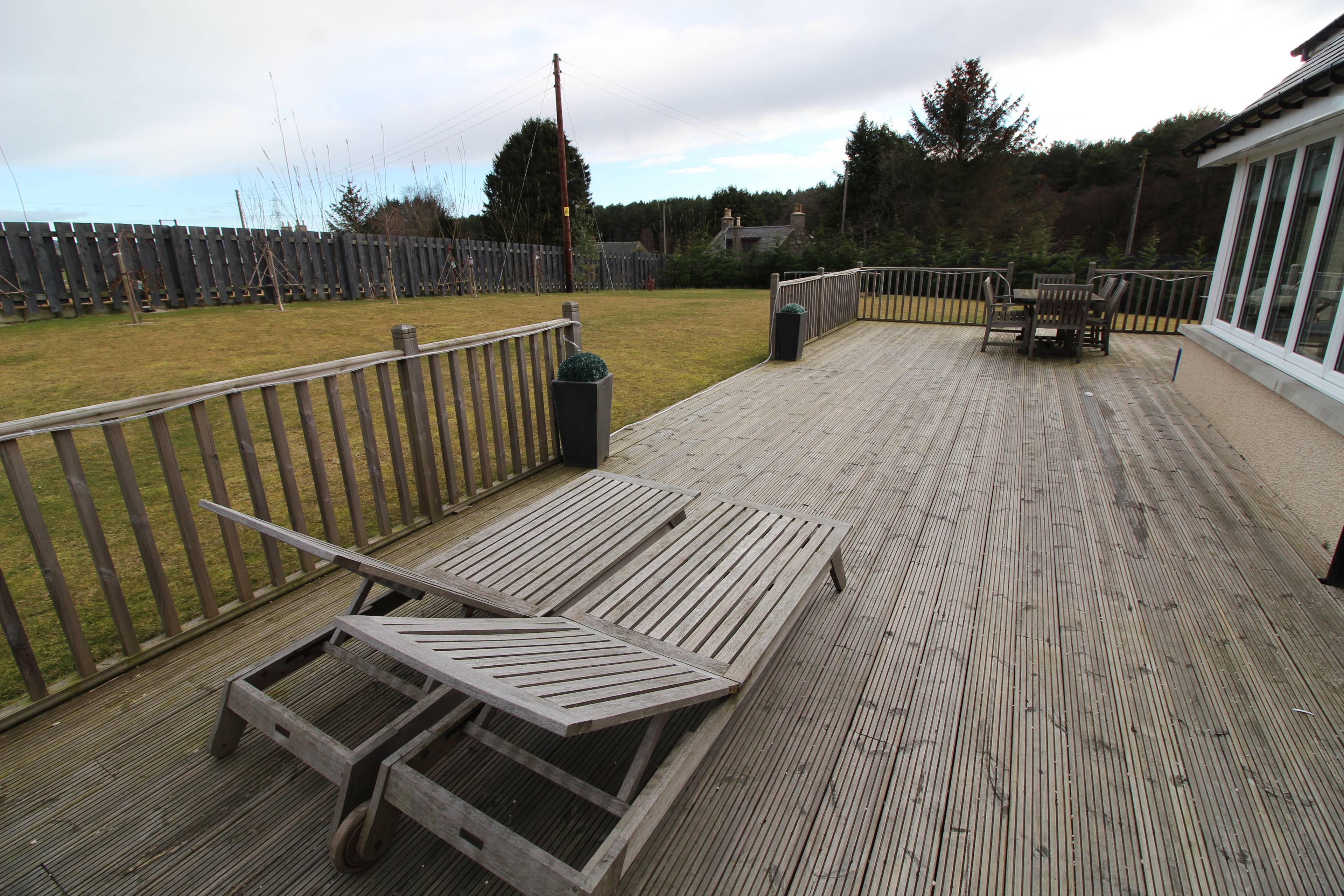 decking